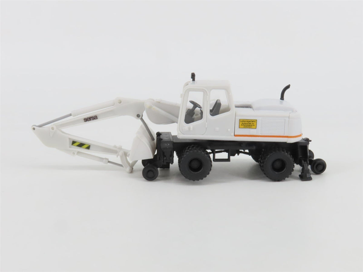 HO Scale 3-Rail AC Marklin 28462 Sersa Am847 Diesel Freight Train Set