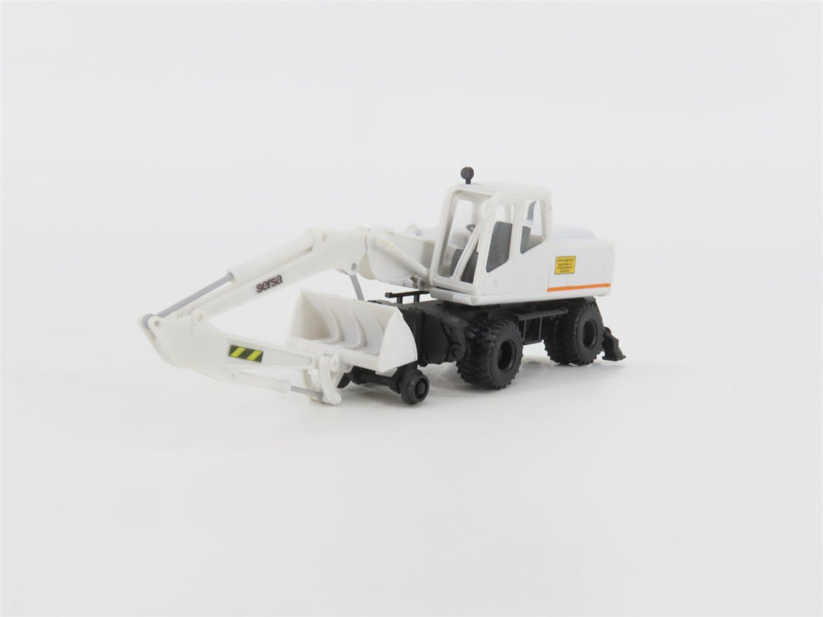 HO Scale 3-Rail AC Marklin 28462 Sersa Am847 Diesel Freight Train Set