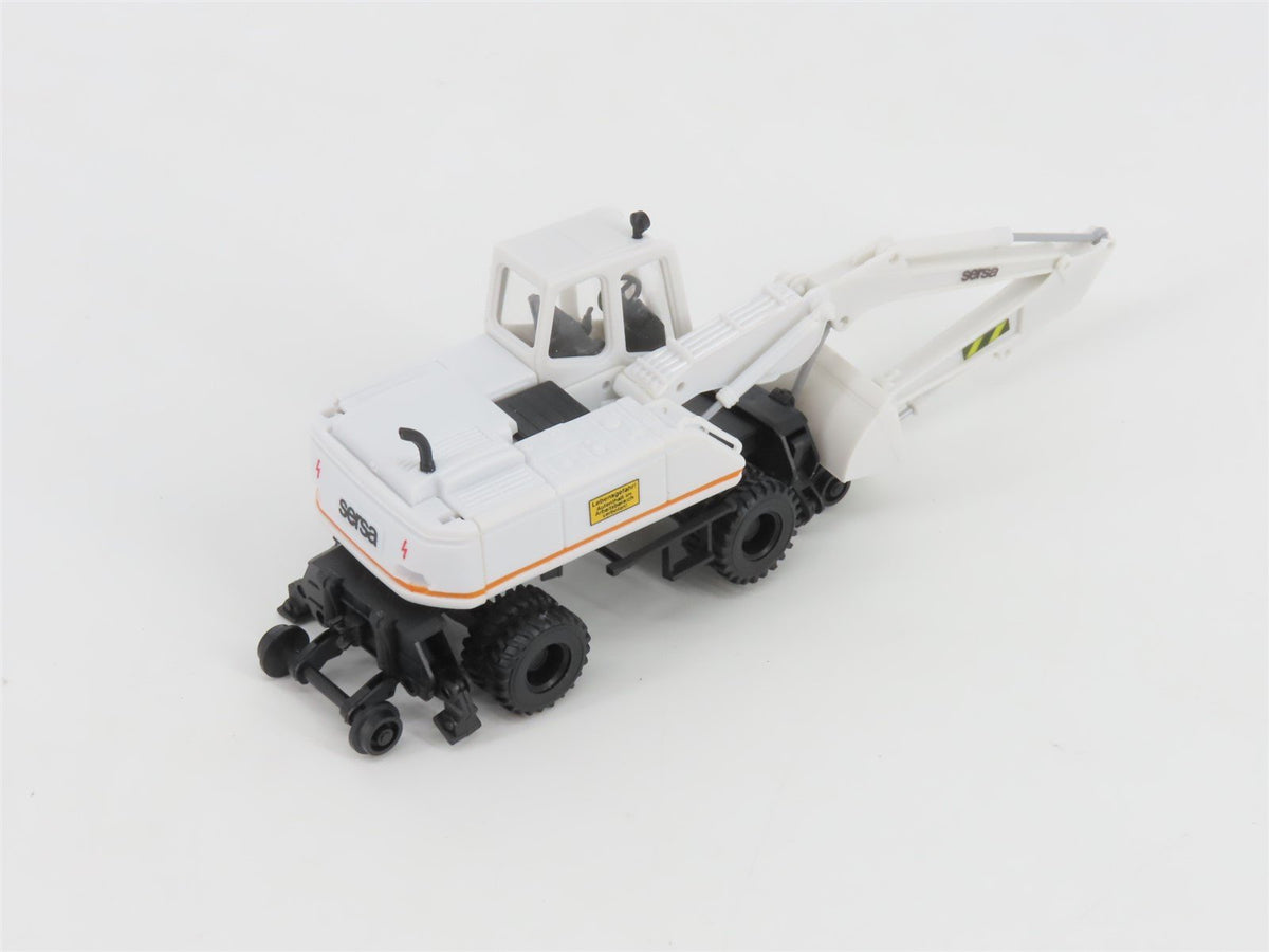 HO Scale 3-Rail AC Marklin 28462 Sersa Am847 Diesel Freight Train Set
