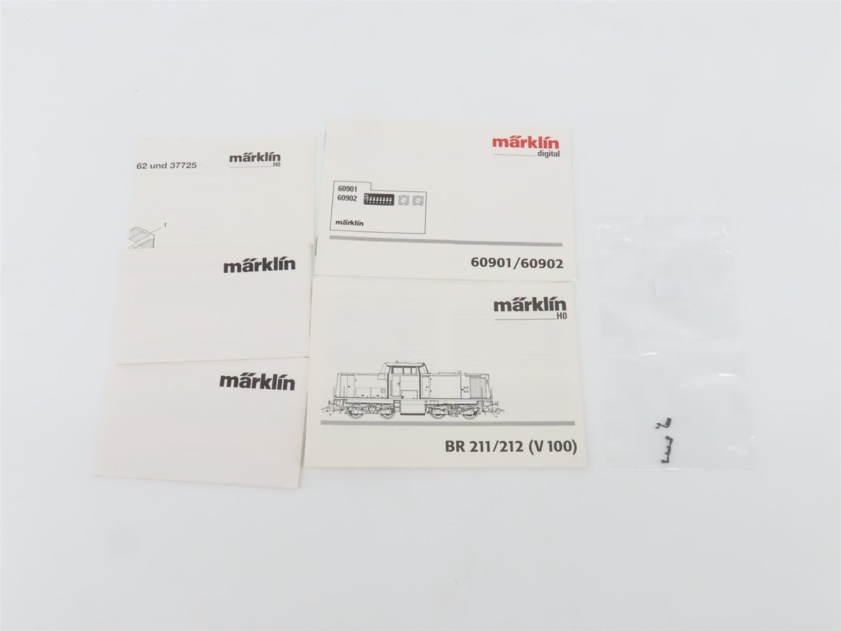 HO Scale 3-Rail AC Marklin 28462 Sersa Am847 Diesel Freight Train Set