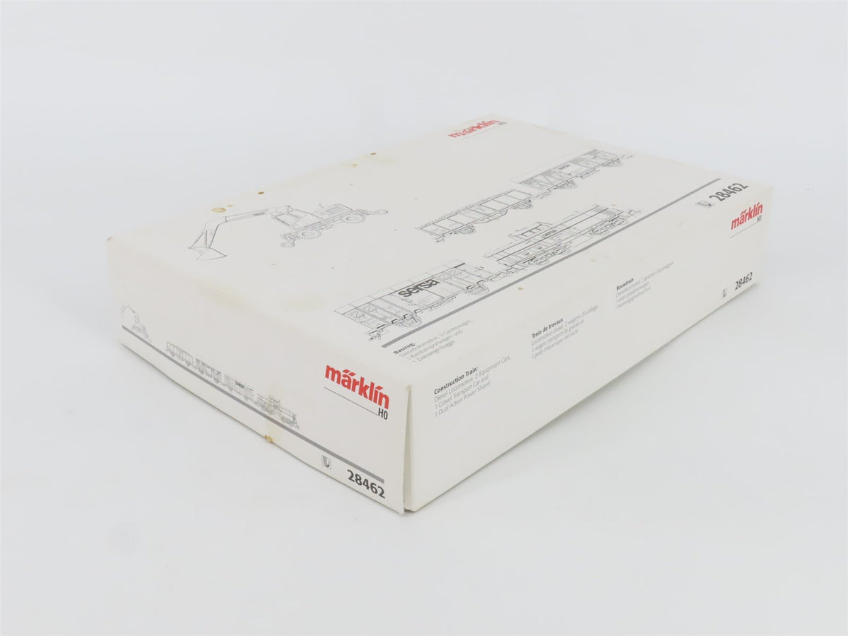 HO Scale 3-Rail AC Marklin 28462 Sersa Am847 Diesel Freight Train Set