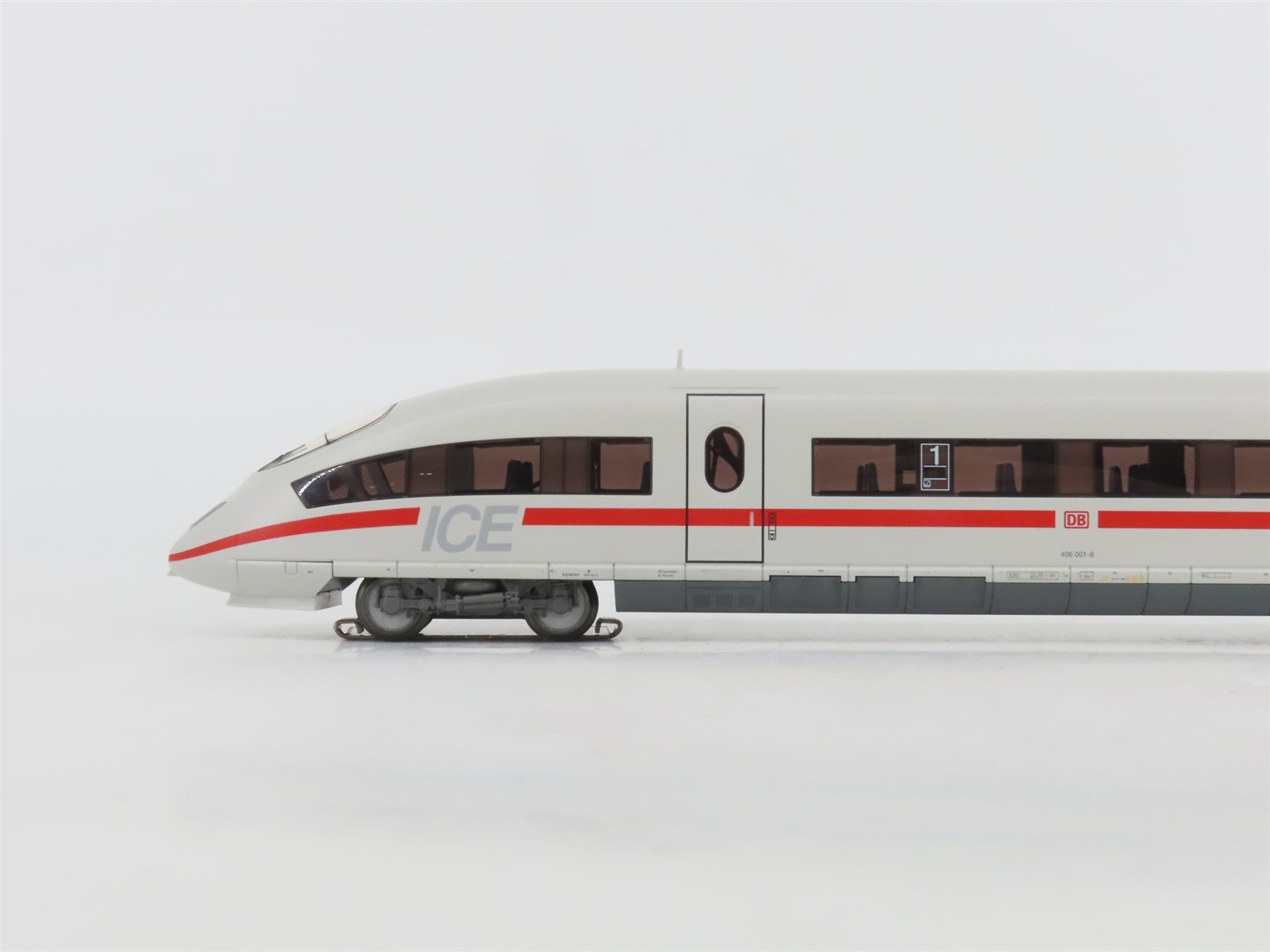HO 3-Rail AC Marklin Digital 37780 DB-AG ICE 3 InterCity 3-Unit EMU Electric Set