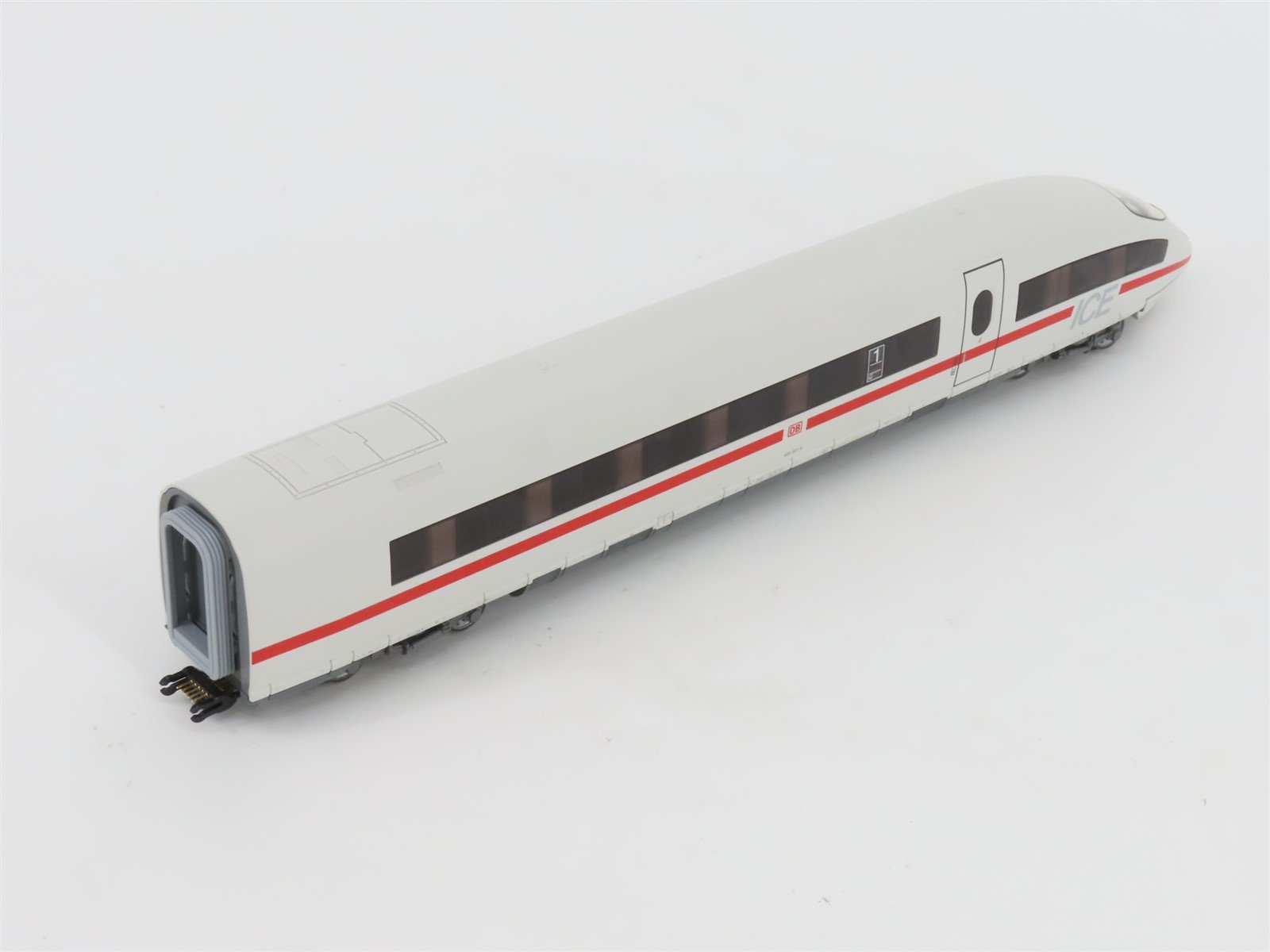 HO 3-Rail AC Marklin Digital 37780 DB-AG ICE 3 InterCity 3-Unit EMU Electric Set