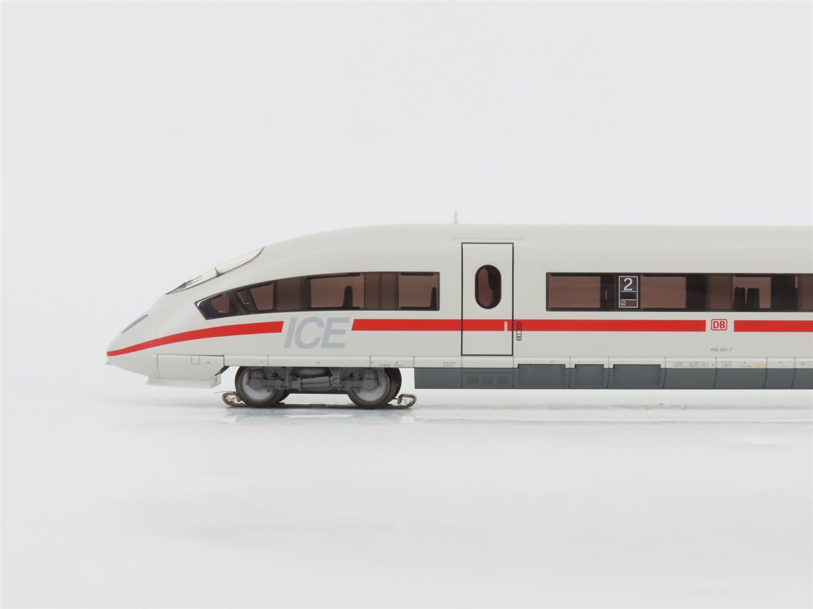 HO 3-Rail AC Marklin Digital 37780 DB-AG ICE 3 InterCity 3-Unit EMU Electric Set