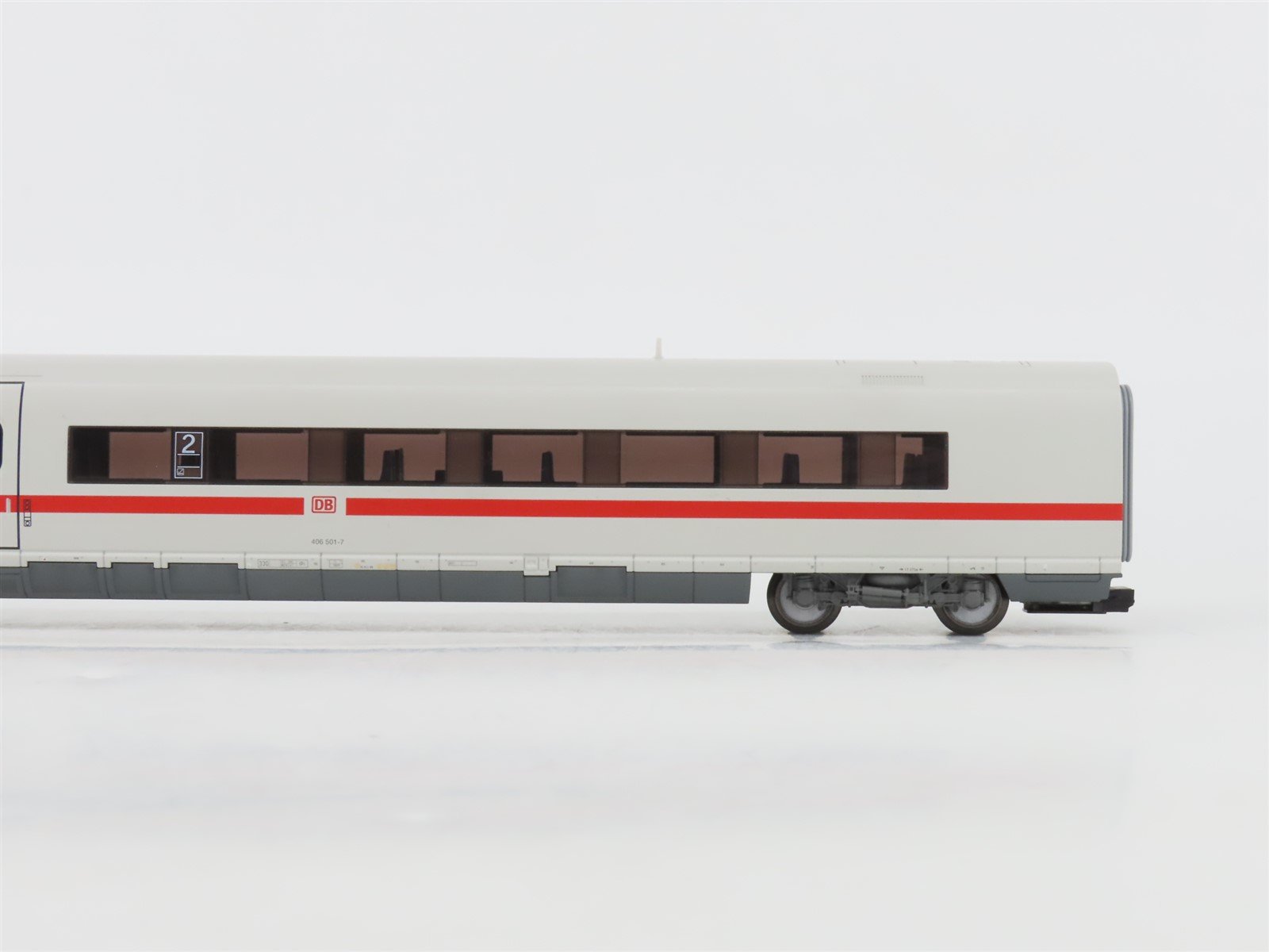 HO 3-Rail AC Marklin Digital 37780 DB-AG ICE 3 InterCity 3-Unit EMU Electric Set