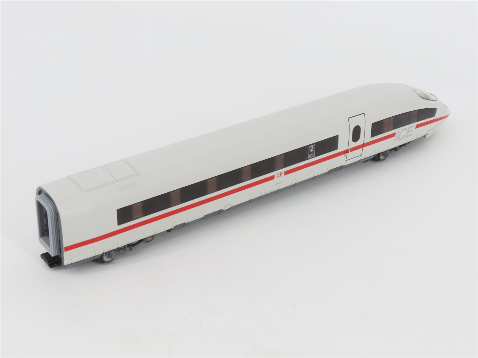 HO 3-Rail AC Marklin Digital 37780 DB-AG ICE 3 InterCity 3-Unit EMU Electric Set