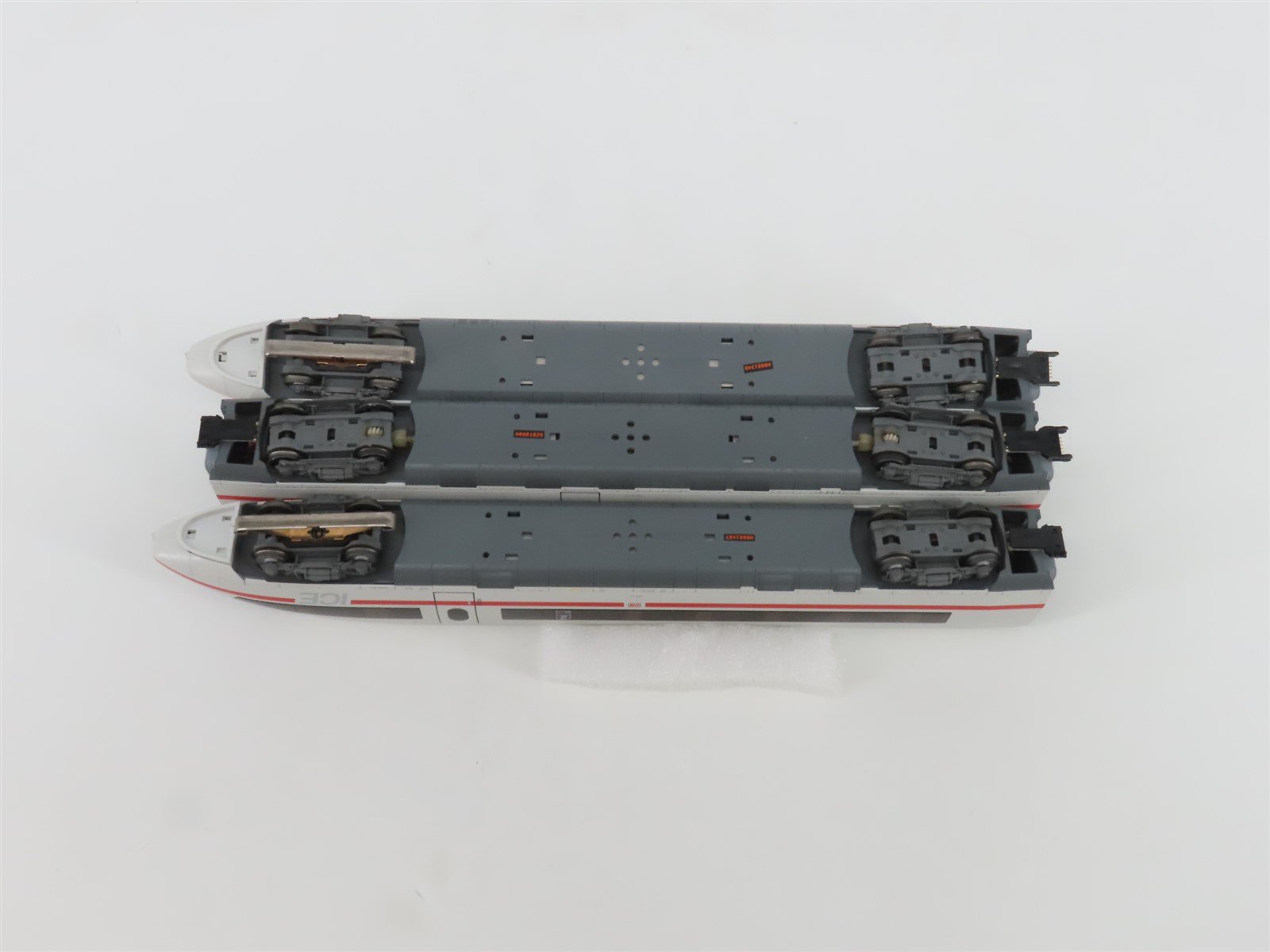 HO 3-Rail AC Marklin Digital 37780 DB-AG ICE 3 InterCity 3-Unit EMU Electric Set