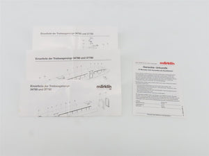 HO 3-Rail AC Marklin Digital 37780 DB-AG ICE 3 InterCity 3-Unit EMU Electric Set