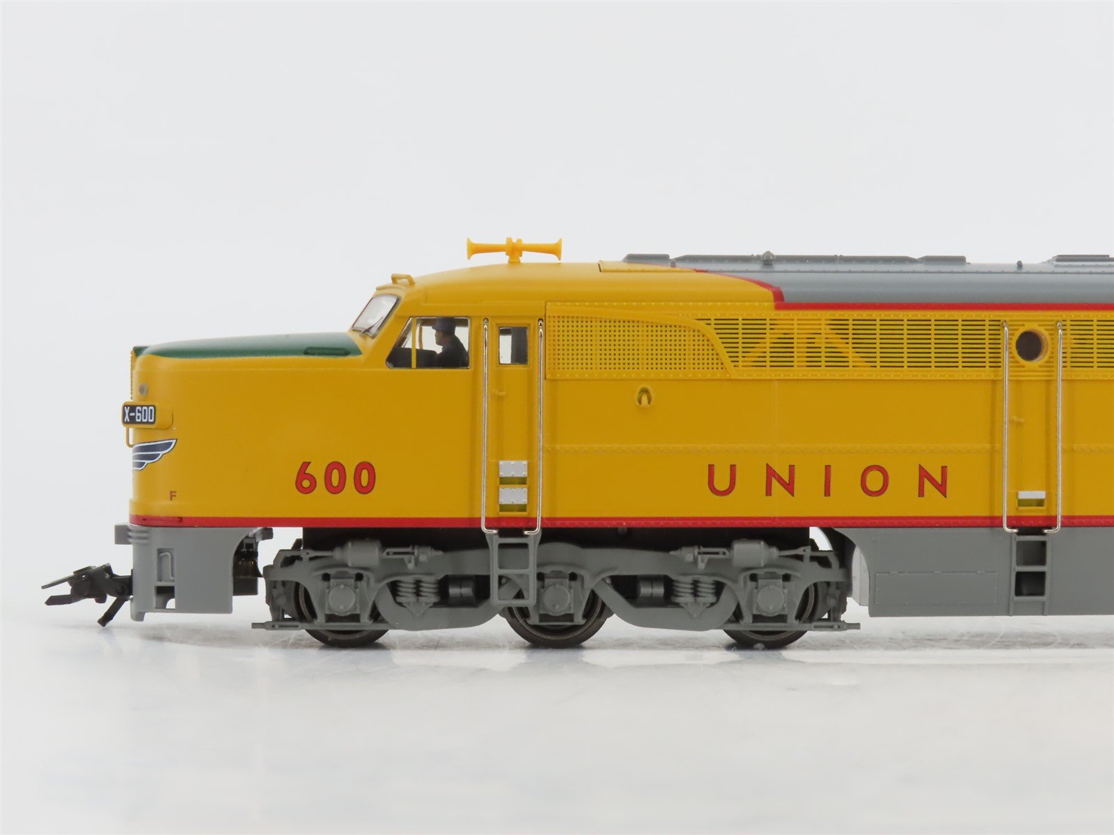 HO 3-Rail AC Marklin Digital 37610 UP Union Pacific ALCO PA Diesel #600 w/ Sound