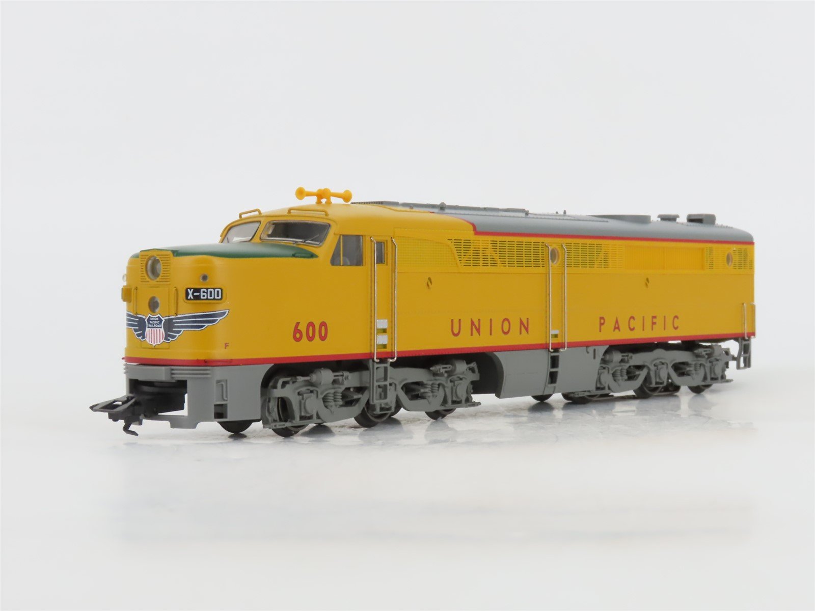 HO 3-Rail AC Marklin Digital 37610 UP Union Pacific ALCO PA Diesel #600 w/ Sound