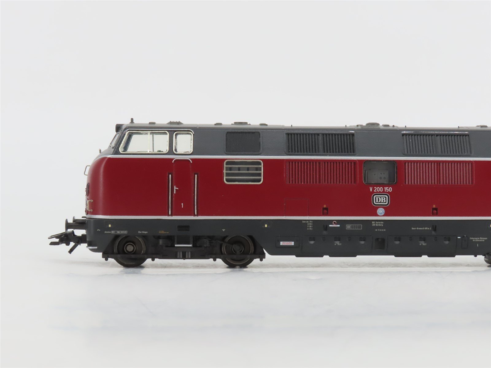 HO 3-Rail AC Marklin Digital 39821 DB Deutsche Bahn V200 Diesel #150 w/ Sound