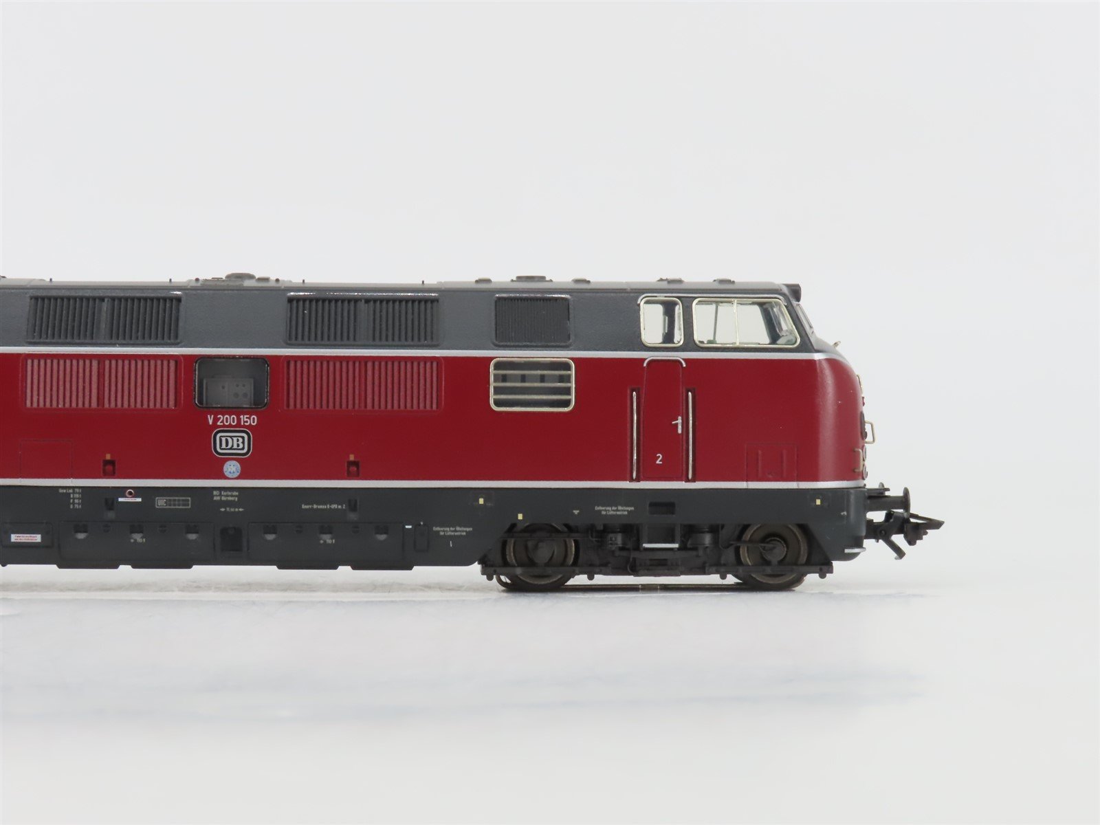 HO 3-Rail AC Marklin Digital 39821 DB Deutsche Bahn V200 Diesel #150 w/ Sound