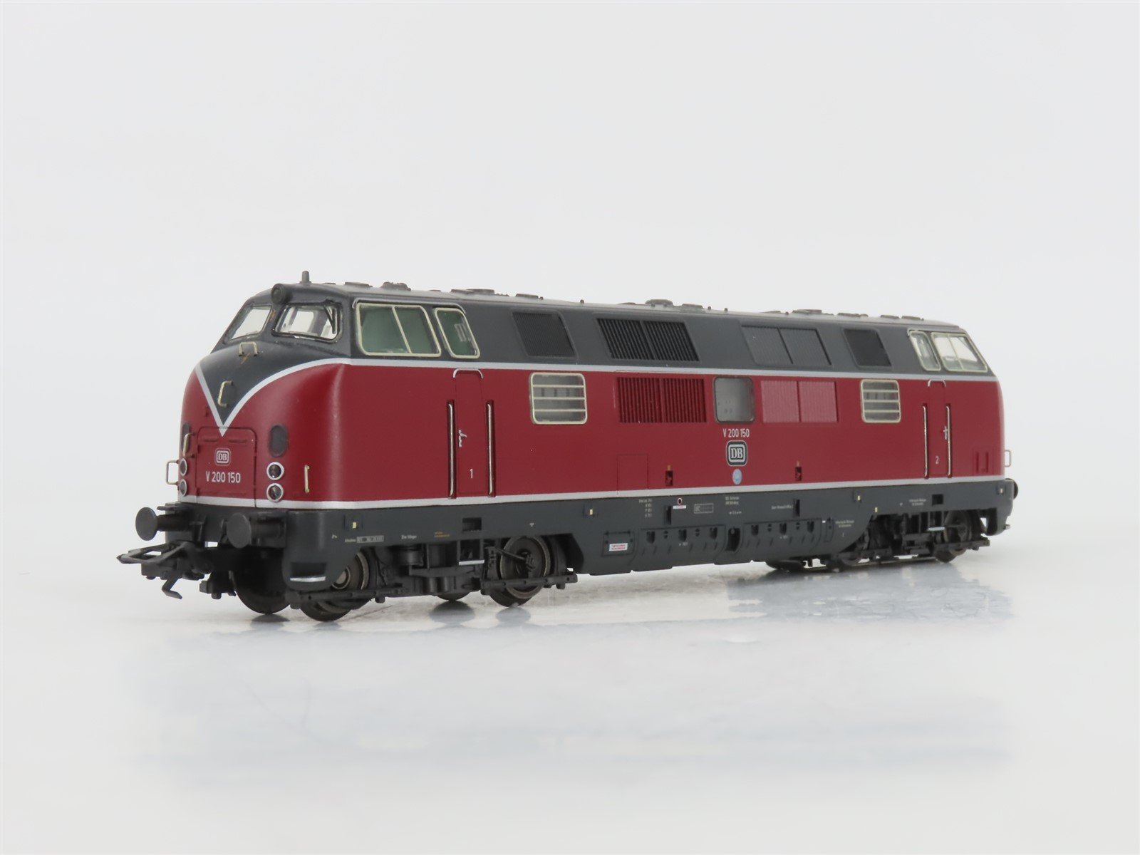 HO 3-Rail AC Marklin Digital 39821 DB Deutsche Bahn V200 Diesel #150 w/ Sound