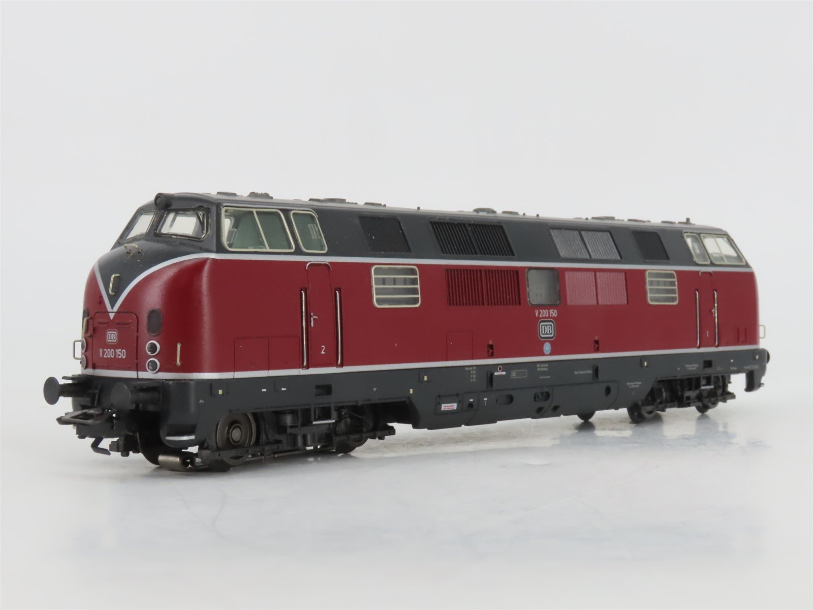 HO 3-Rail AC Marklin Digital 39821 DB Deutsche Bahn V200 Diesel #150 w/ Sound