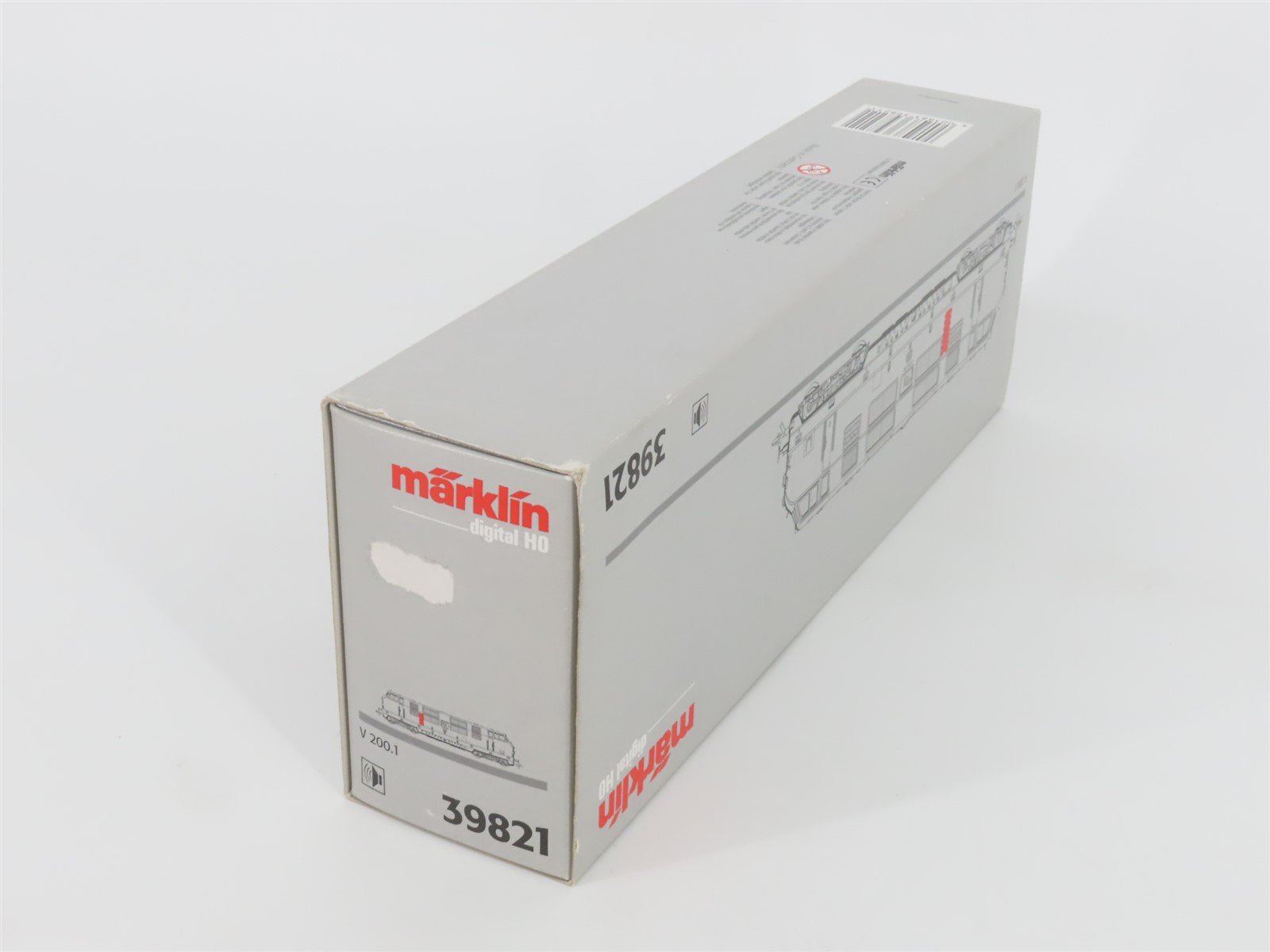 HO 3-Rail AC Marklin Digital 39821 DB Deutsche Bahn V200 Diesel #150 w/ Sound