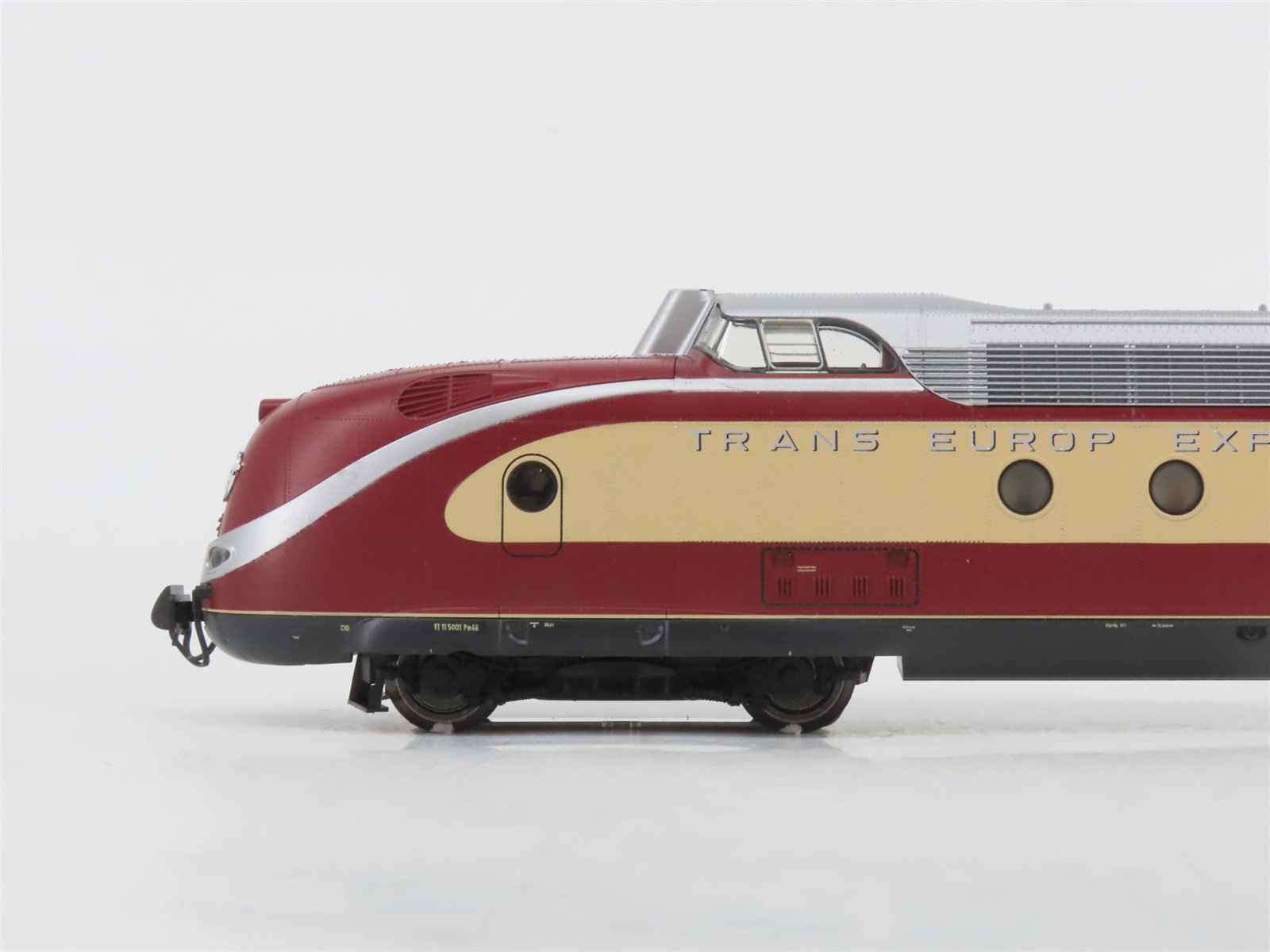 HO 3-Rail AC Marklin Digital 37605 TEE VT11.5 4-Unit DMU Diesel Set w/ Sound