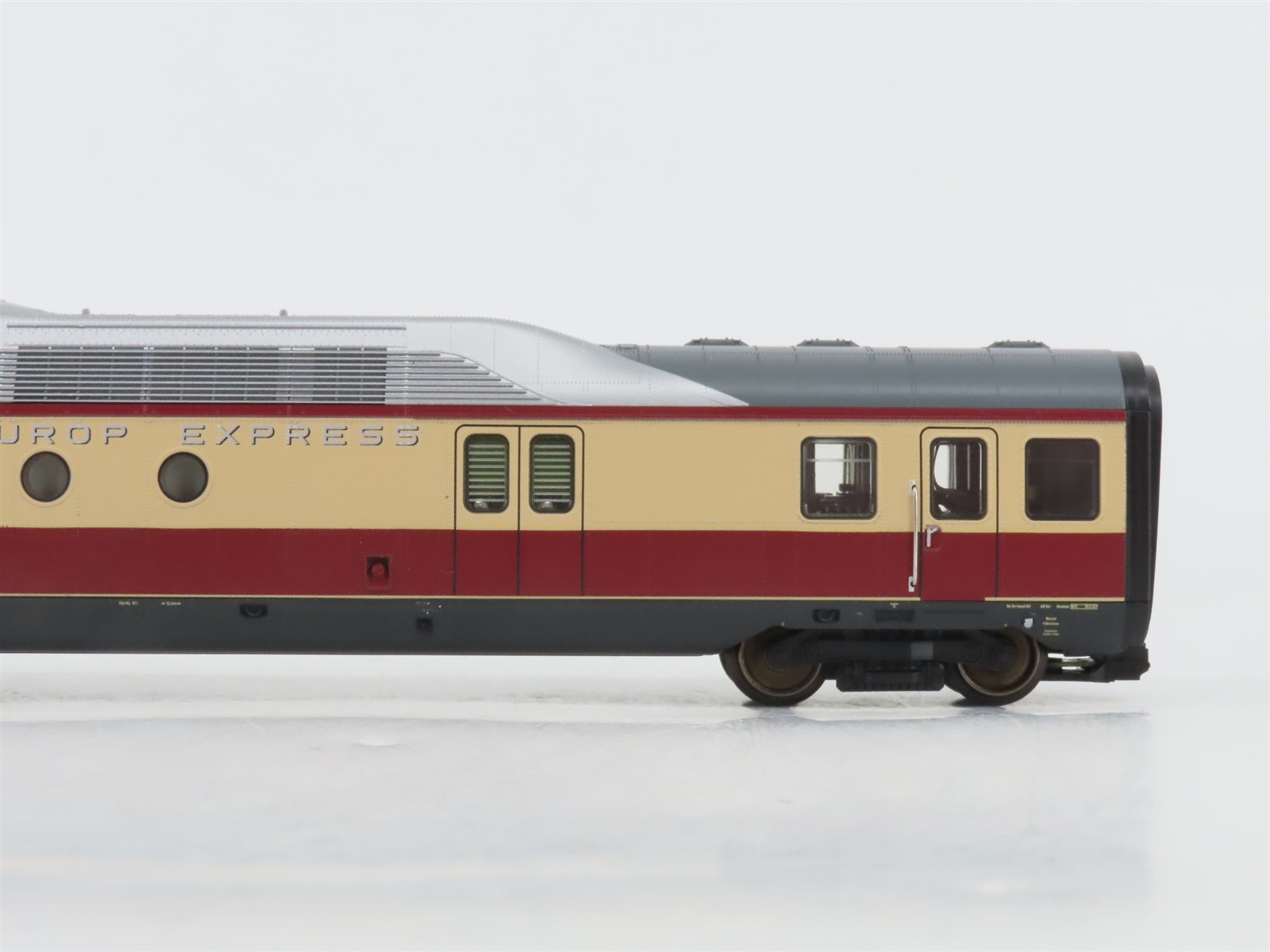 HO 3-Rail AC Marklin Digital 37605 TEE VT11.5 4-Unit DMU Diesel Set w/ Sound
