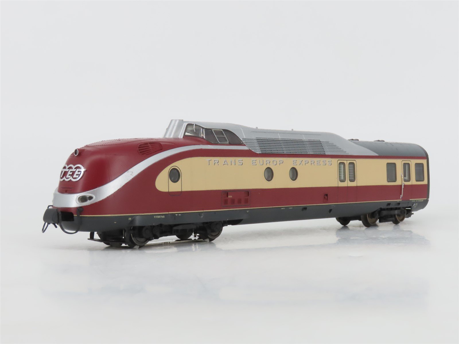 HO 3-Rail AC Marklin Digital 37605 TEE VT11.5 4-Unit DMU Diesel Set w/ Sound