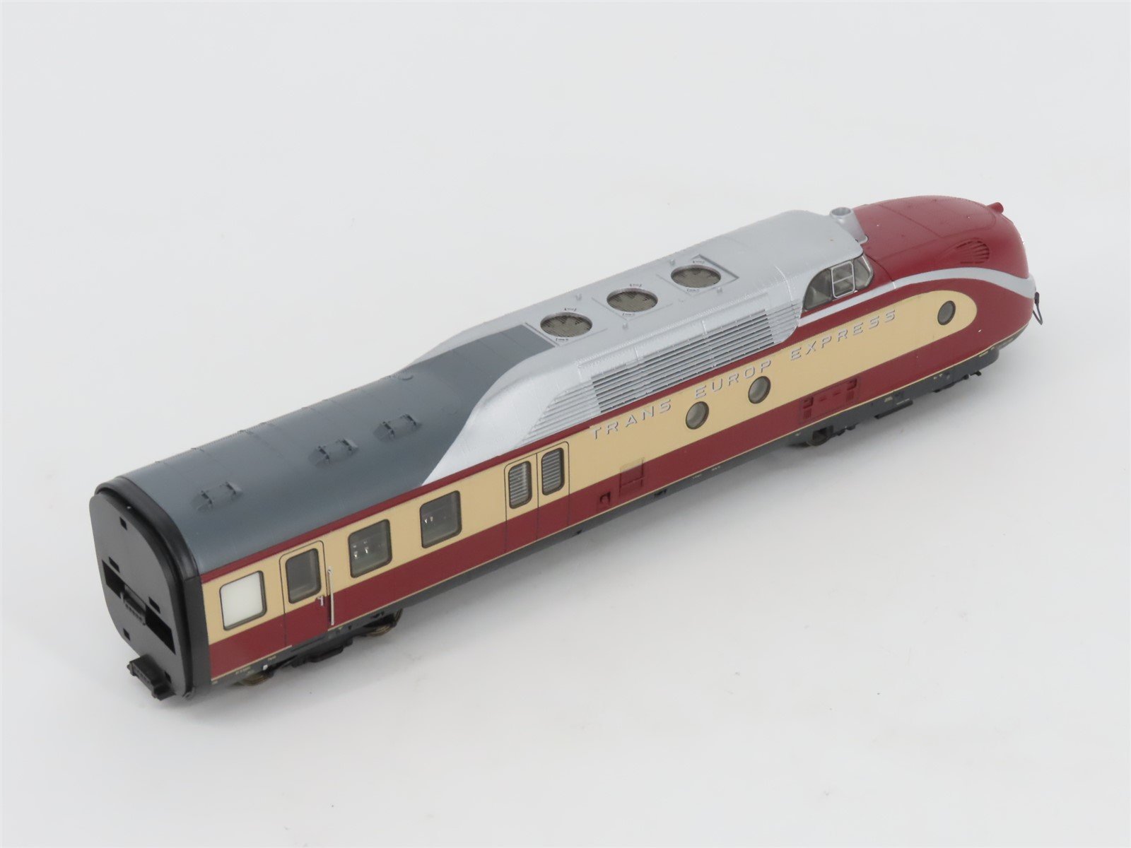 HO 3-Rail AC Marklin Digital 37605 TEE VT11.5 4-Unit DMU Diesel Set w/ Sound