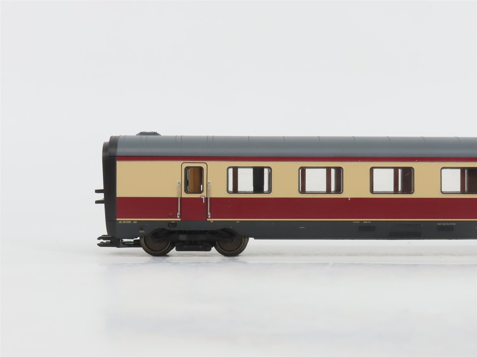 HO 3-Rail AC Marklin Digital 37605 TEE VT11.5 4-Unit DMU Diesel Set w/ Sound