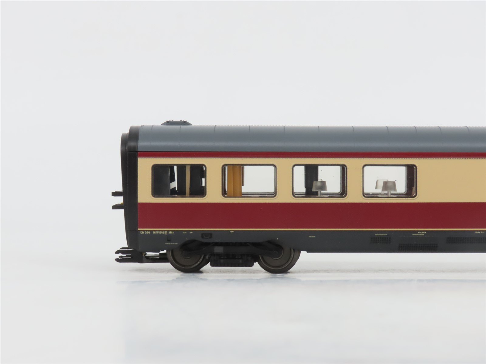 HO 3-Rail AC Marklin Digital 37605 TEE VT11.5 4-Unit DMU Diesel Set w/ Sound