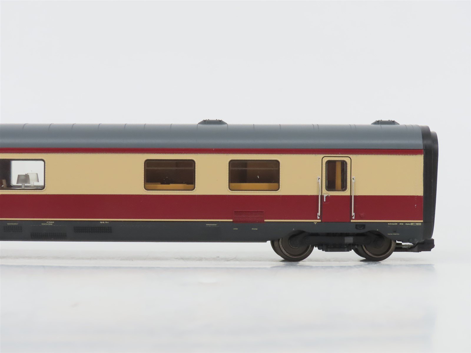 HO 3-Rail AC Marklin Digital 37605 TEE VT11.5 4-Unit DMU Diesel Set w/ Sound