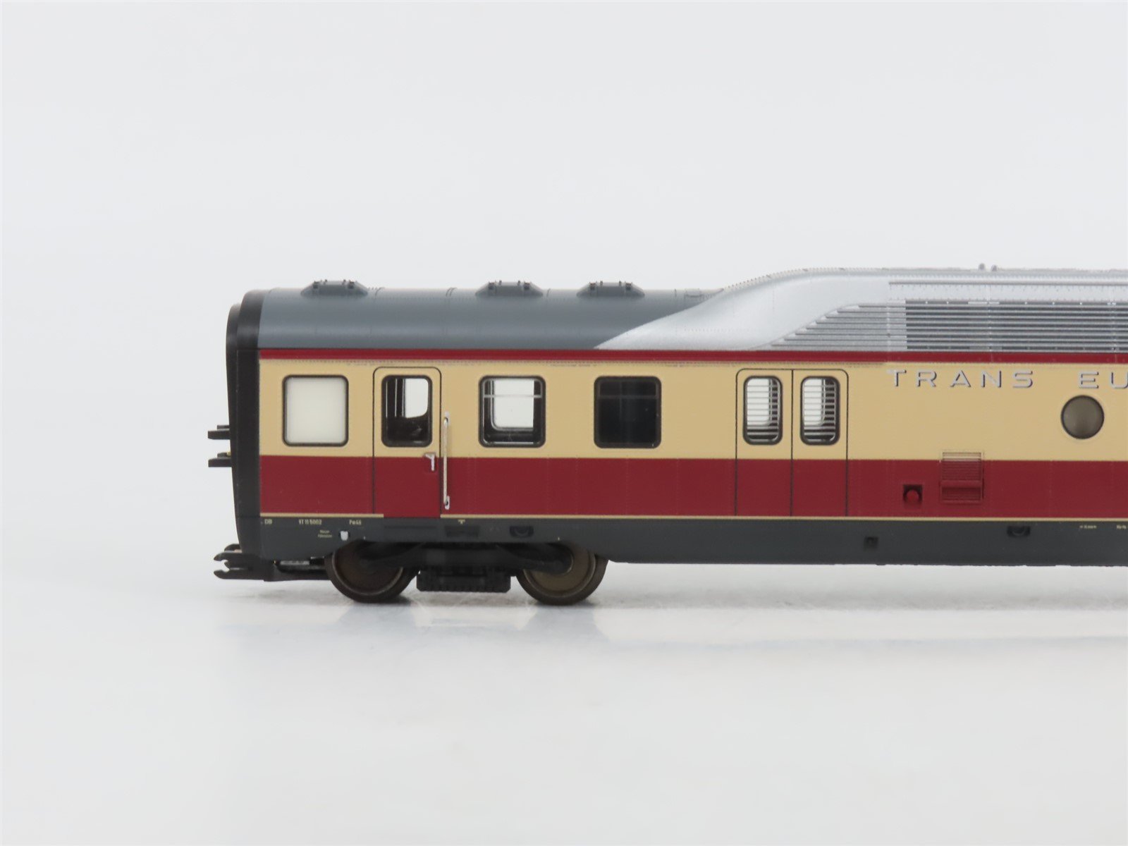 HO 3-Rail AC Marklin Digital 37605 TEE VT11.5 4-Unit DMU Diesel Set w/ Sound