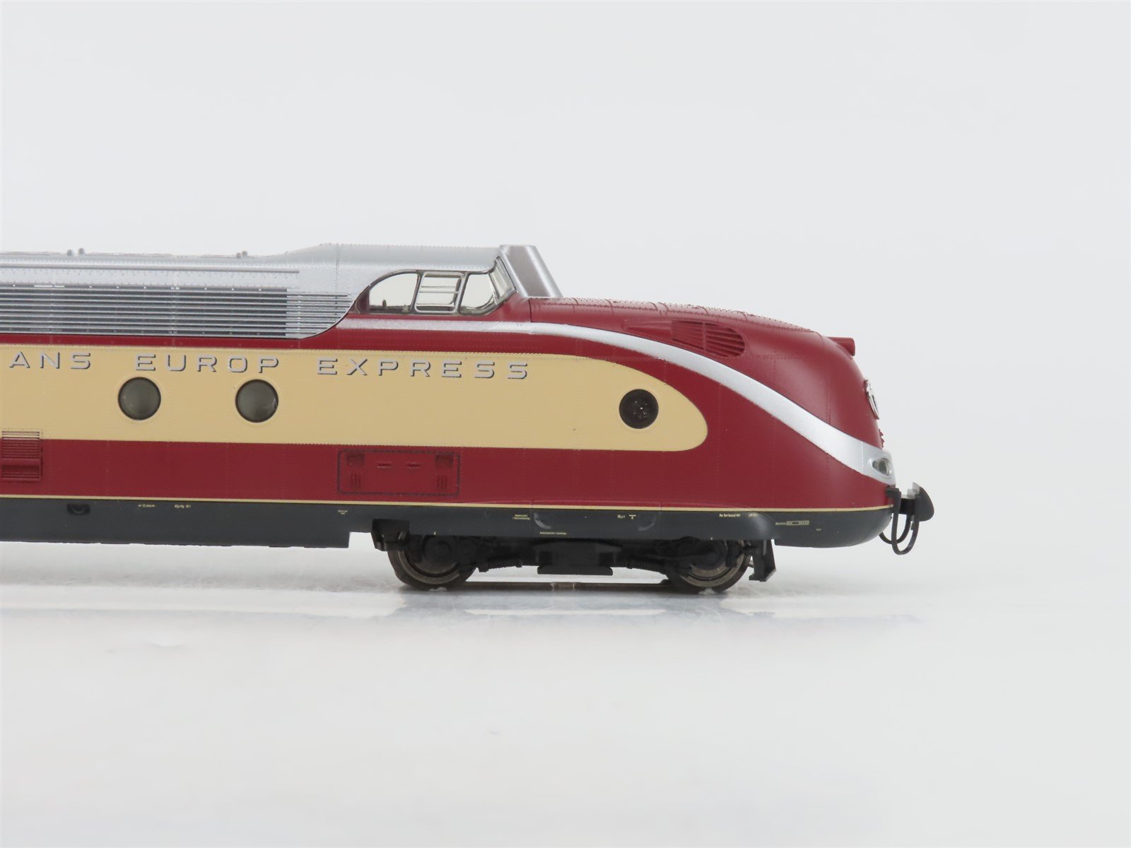 HO 3-Rail AC Marklin Digital 37605 TEE VT11.5 4-Unit DMU Diesel Set w/ Sound