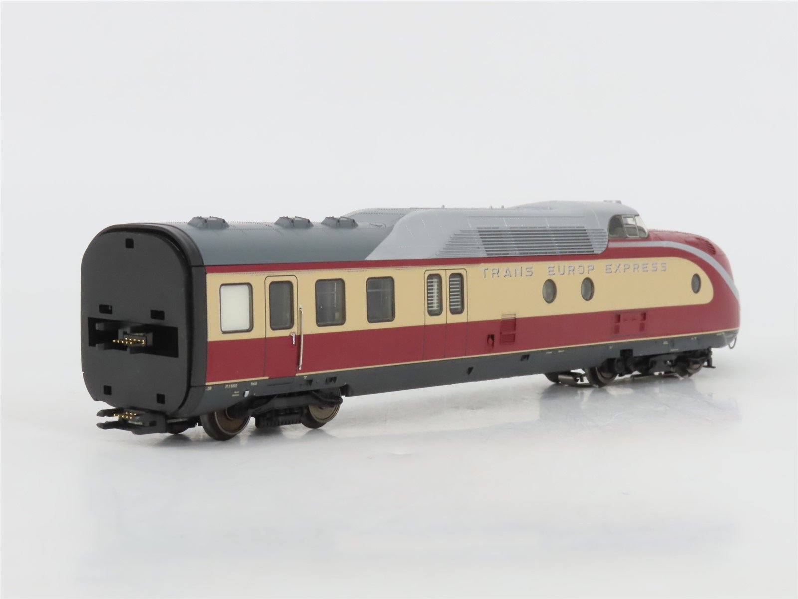 HO 3-Rail AC Marklin Digital 37605 TEE VT11.5 4-Unit DMU Diesel Set w/ Sound