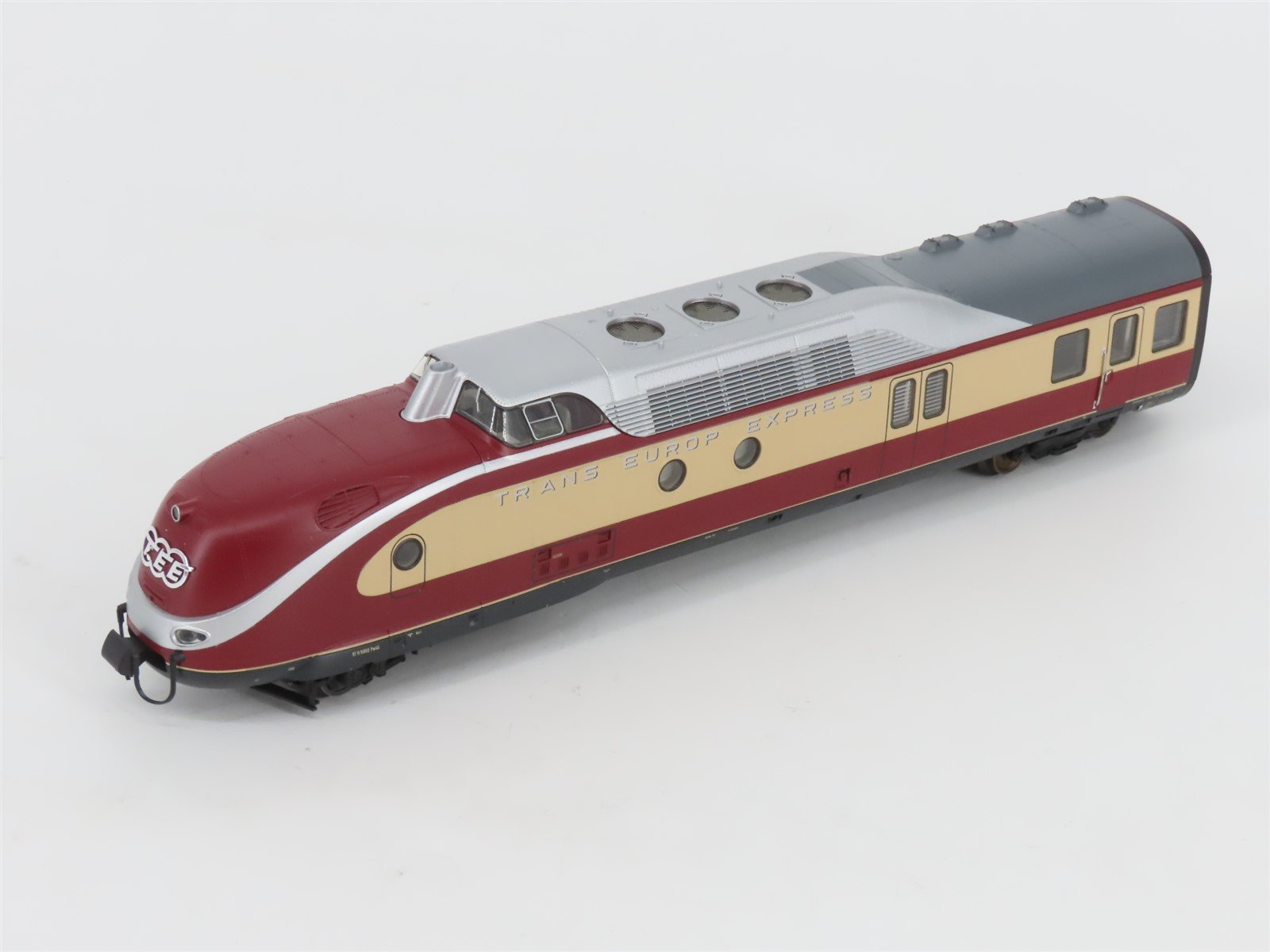 HO 3-Rail AC Marklin Digital 37605 TEE VT11.5 4-Unit DMU Diesel Set w/ Sound