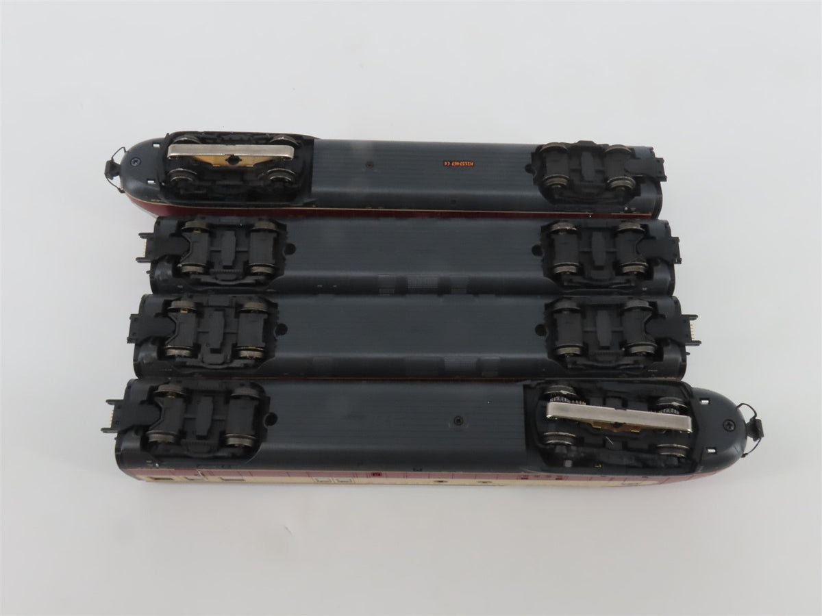 HO 3-Rail AC Marklin Digital 37605 TEE VT11.5 4-Unit DMU Diesel Set w/ Sound
