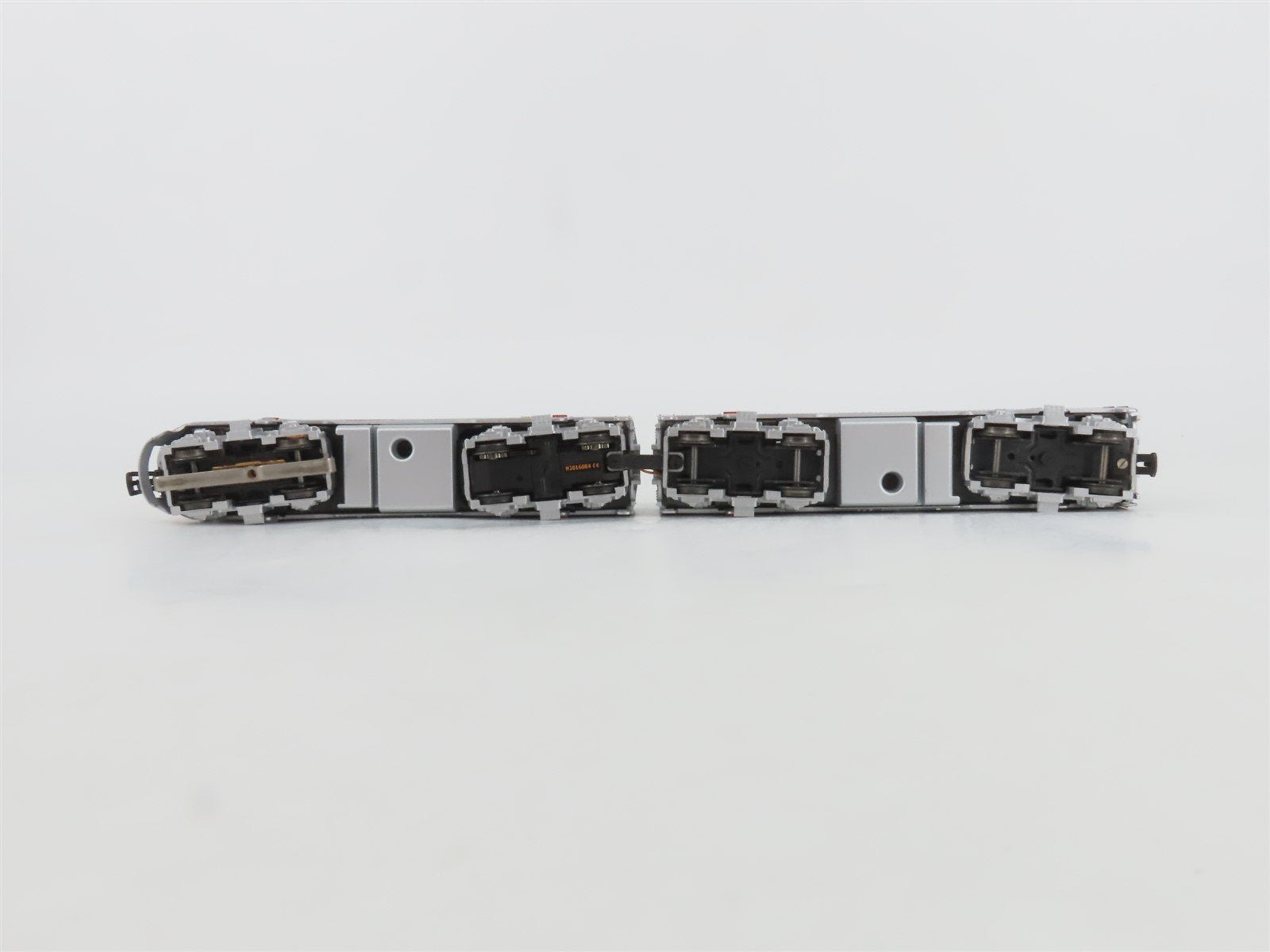 HO Scale 3-Rail AC Marklin ATSF Santa Fe Warbonnet EMD F7A/B Diesel Set w/ Sound