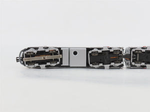 HO Scale 3-Rail AC Marklin ATSF Santa Fe Warbonnet EMD F7A/B Diesel Set w/ Sound