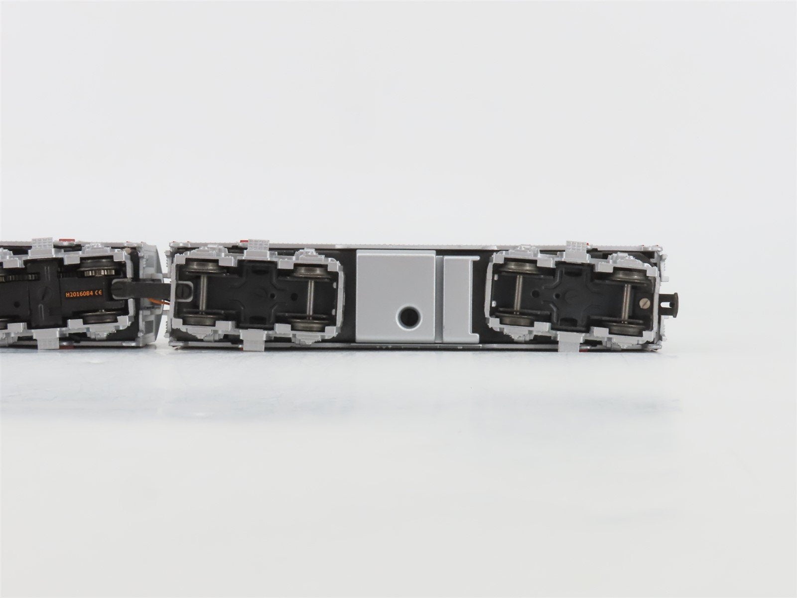 HO Scale 3-Rail AC Marklin ATSF Santa Fe Warbonnet EMD F7A/B Diesel Set w/ Sound