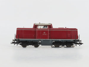 HO Scale 3-Rail AC Marklin DB Deutsche Bahn V100 Diesel Locomotive #2027