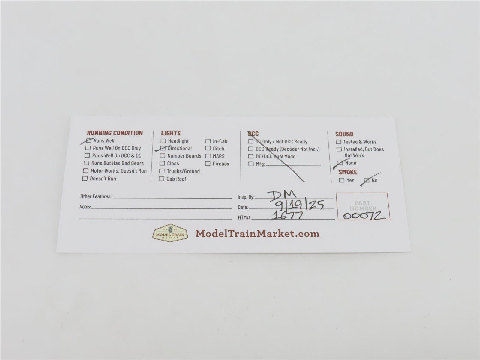 HO Scale 3-Rail AC Marklin DB Deutsche Bahn V100 Diesel Locomotive #2027