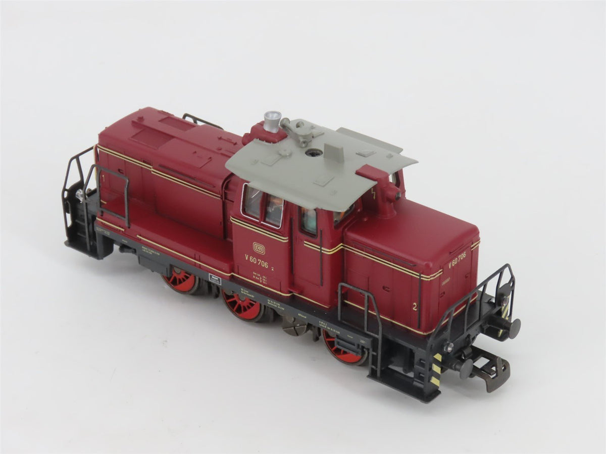 HO Scale 3-Rail AC Marklin Digital 37650 DB Deutsche Bahn V60 Diesel #706