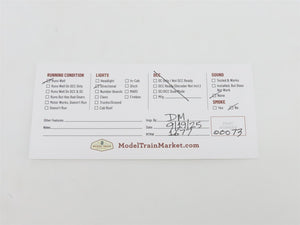 HO Scale 3-Rail AC Marklin Digital 37650 DB Deutsche Bahn V60 Diesel #706