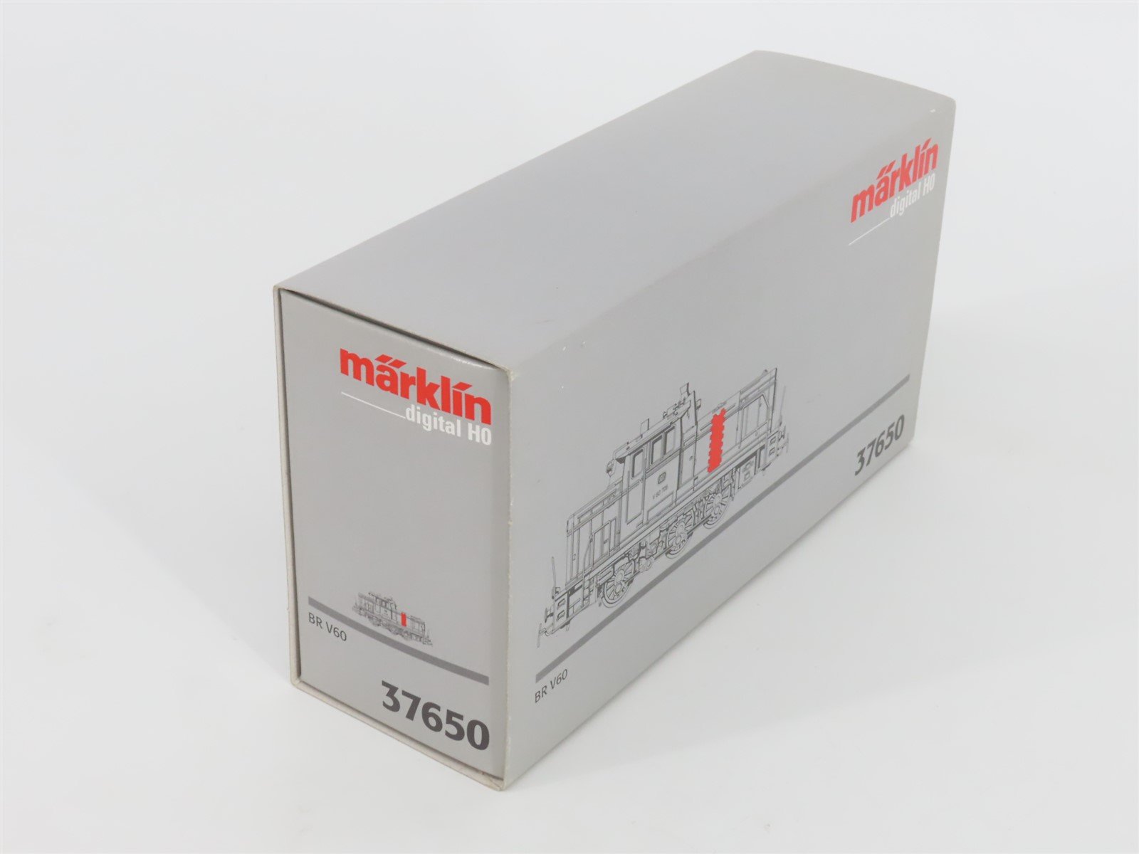 HO Scale 3-Rail AC Marklin Digital 37650 DB Deutsche Bahn V60 Diesel #706