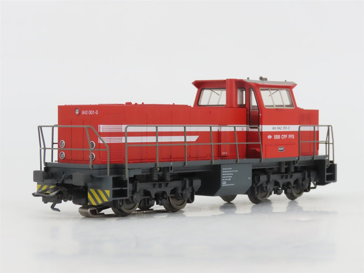 HO Scale 3-Rail AC Marklin Digital 37642 SBB CFF FFS Swiss Am842 Diesel #001-0