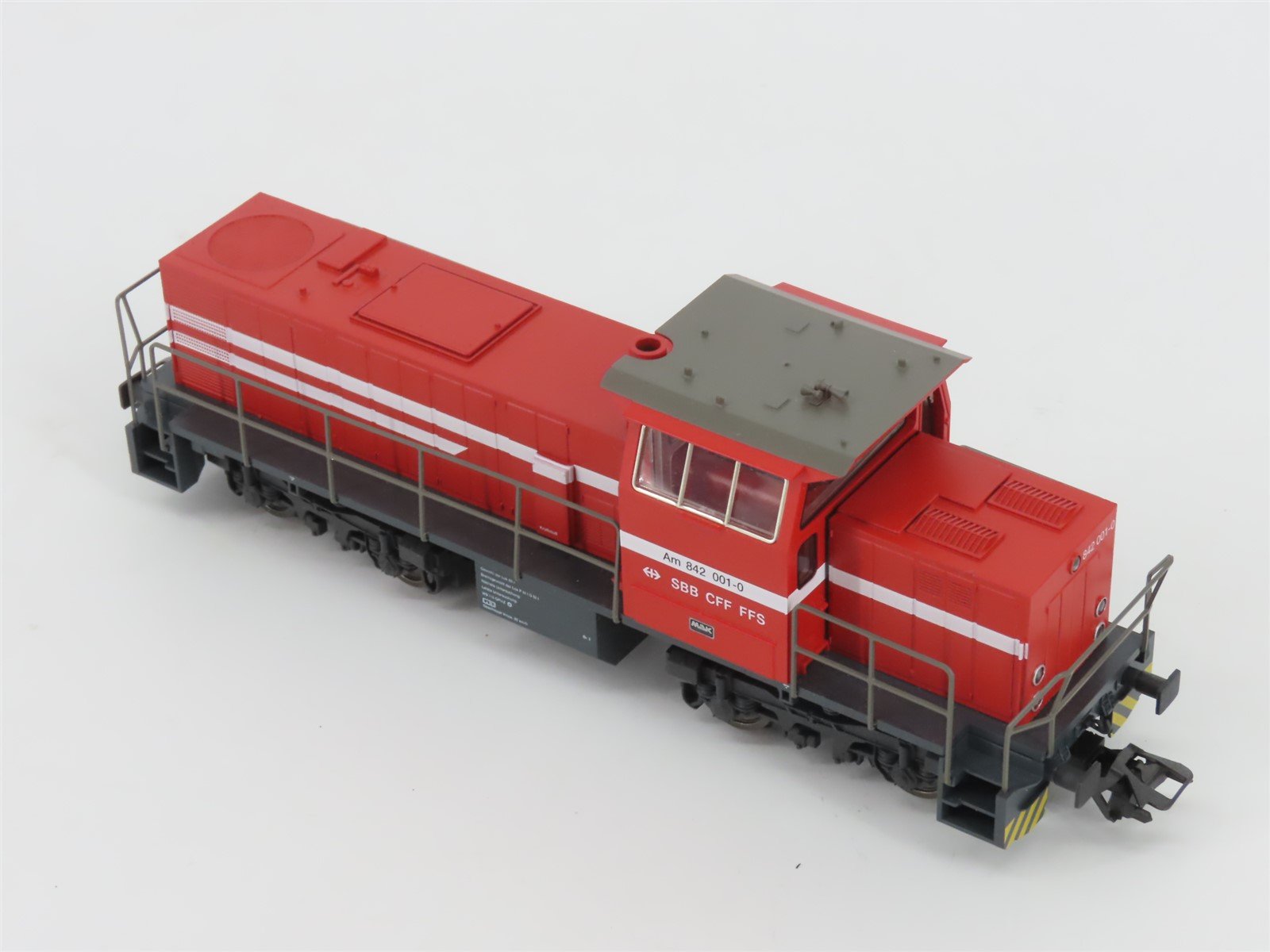 HO Scale 3-Rail AC Marklin Digital 37642 SBB CFF FFS Swiss Am842 Diesel #001-0