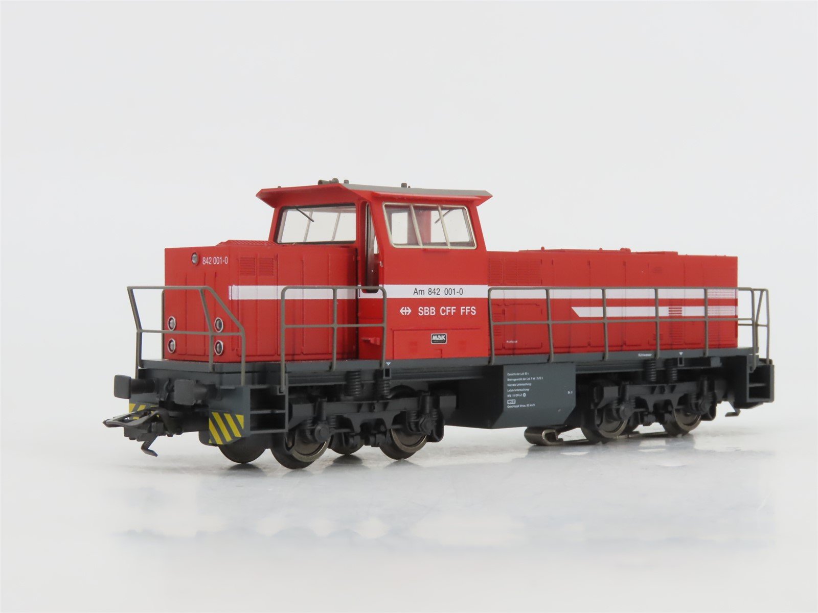 HO Scale 3-Rail AC Marklin Digital 37642 SBB CFF FFS Swiss Am842 Diesel #001-0