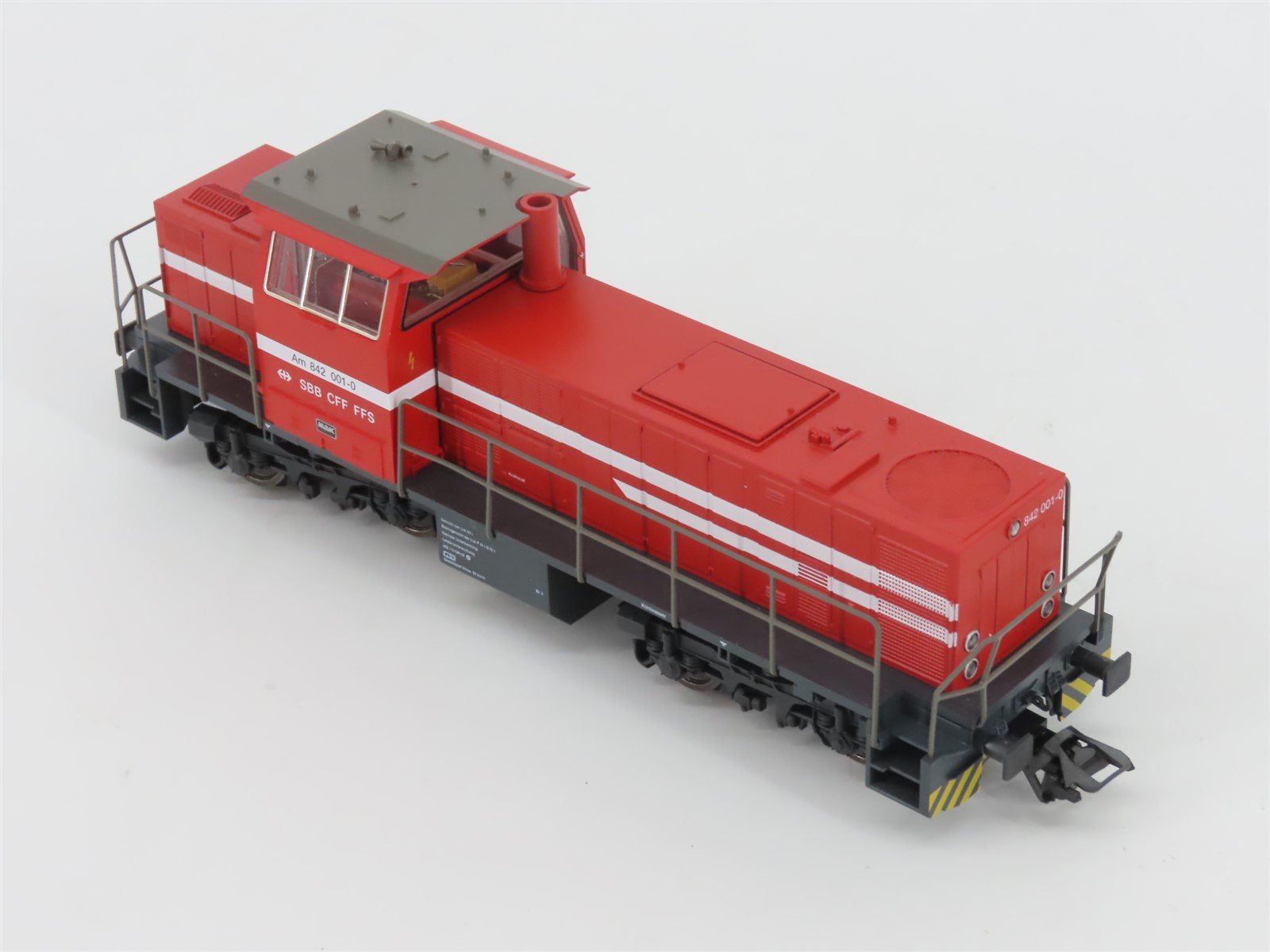 HO Scale 3-Rail AC Marklin Digital 37642 SBB CFF FFS Swiss Am842 Diesel #001-0