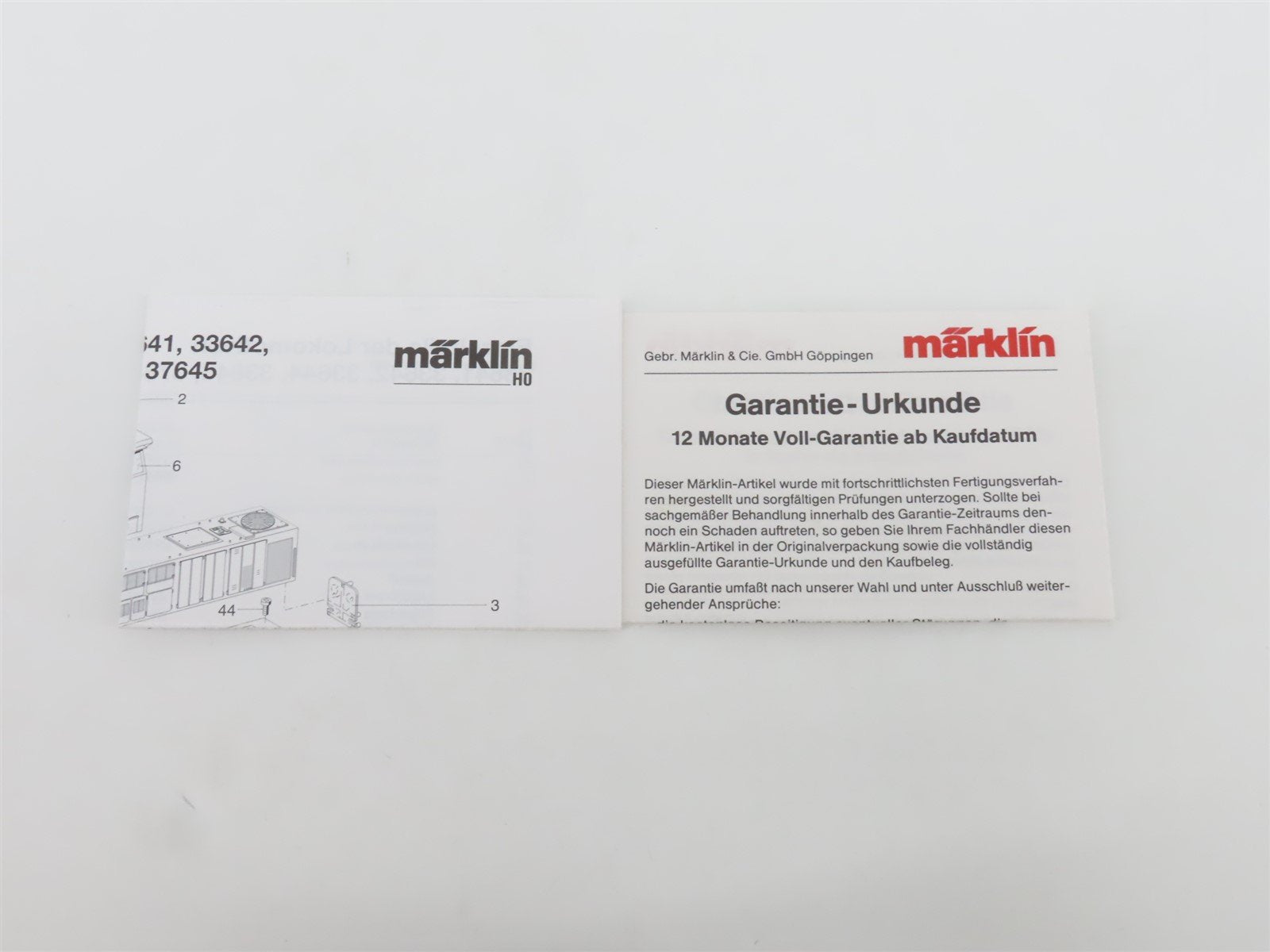 HO Scale 3-Rail AC Marklin Digital 37642 SBB CFF FFS Swiss Am842 Diesel #001-0