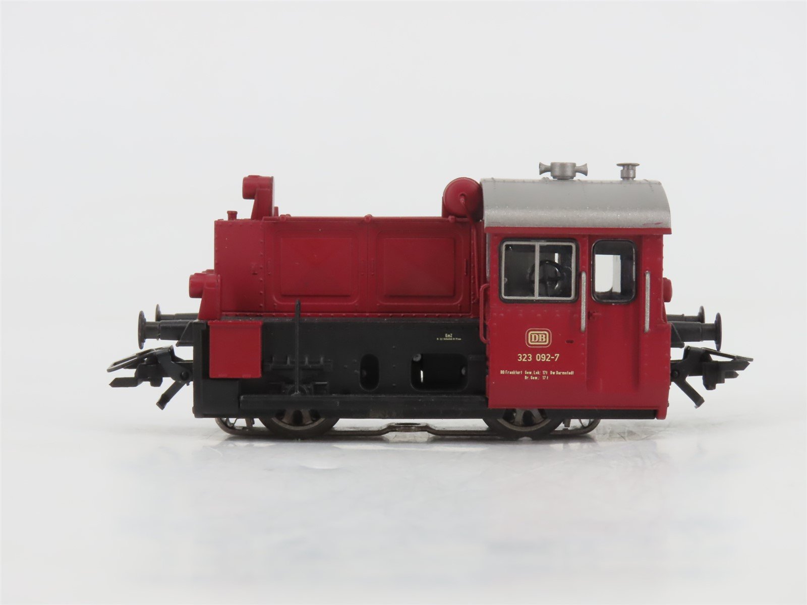 HO 3-Rail AC Marklin Digital 36804 DB Deutsche Bahn BR323 Diesel Switcher #092-7