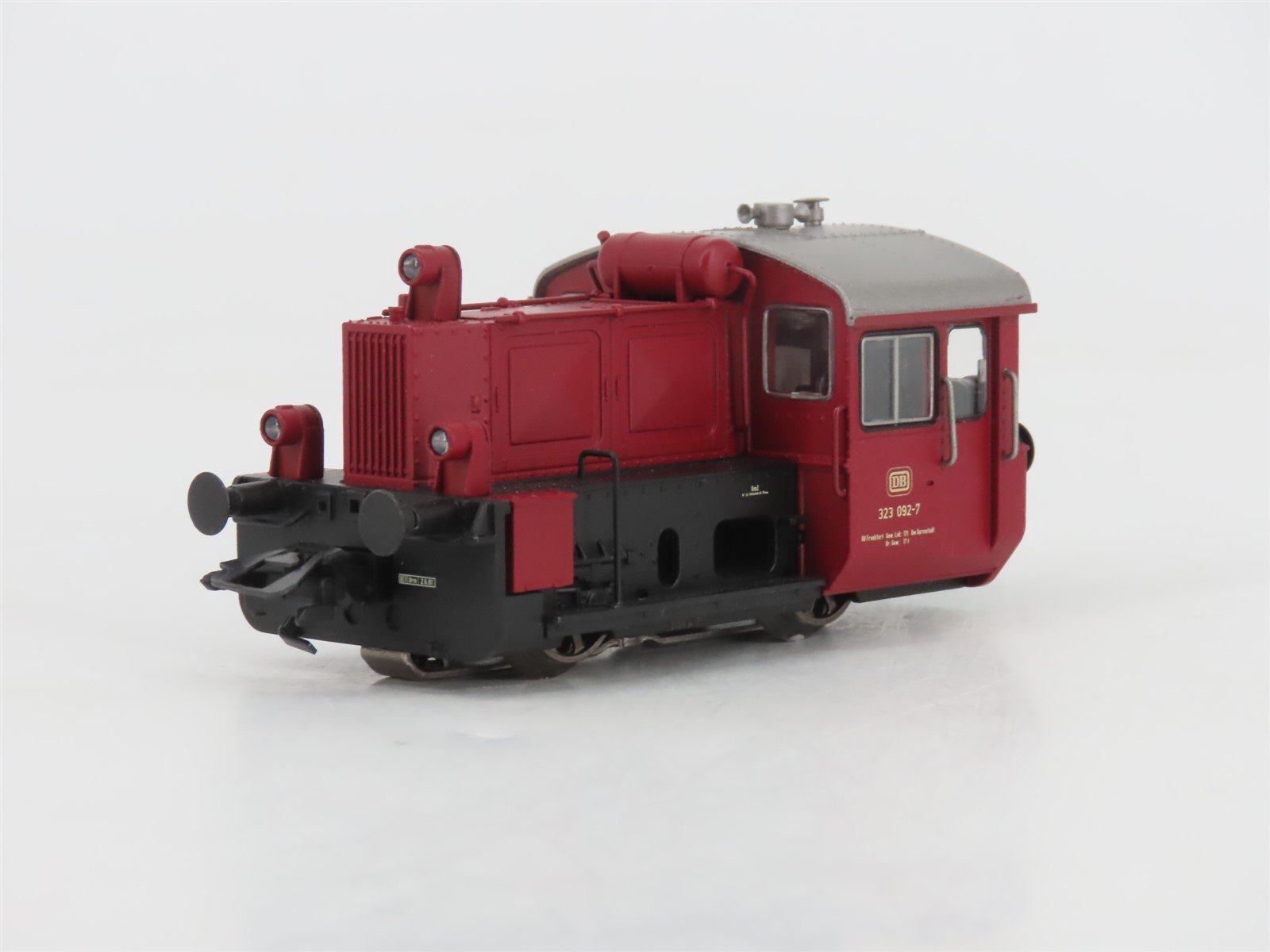 HO 3-Rail AC Marklin Digital 36804 DB Deutsche Bahn BR323 Diesel Switcher #092-7