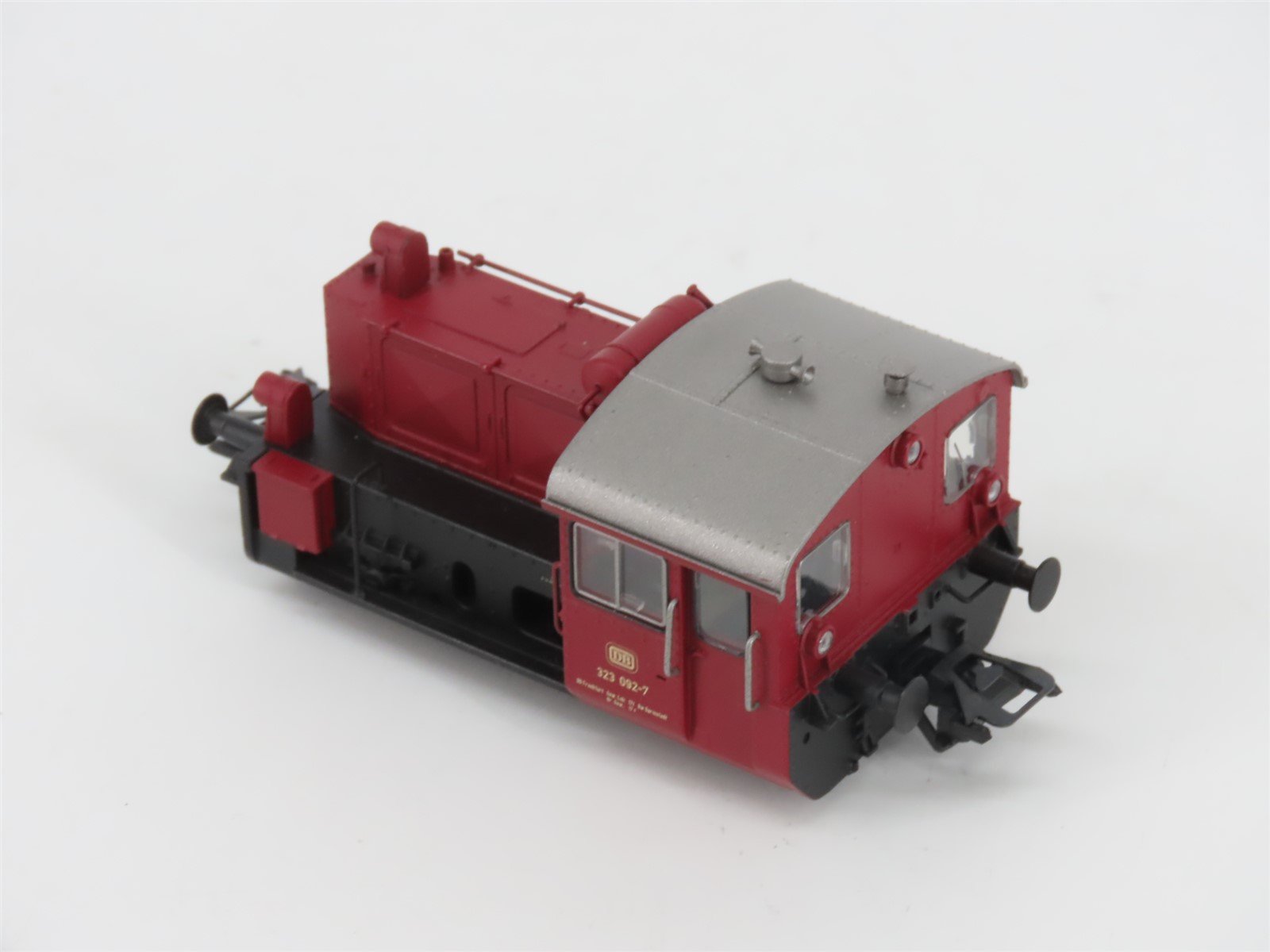 HO 3-Rail AC Marklin Digital 36804 DB Deutsche Bahn BR323 Diesel Switcher #092-7