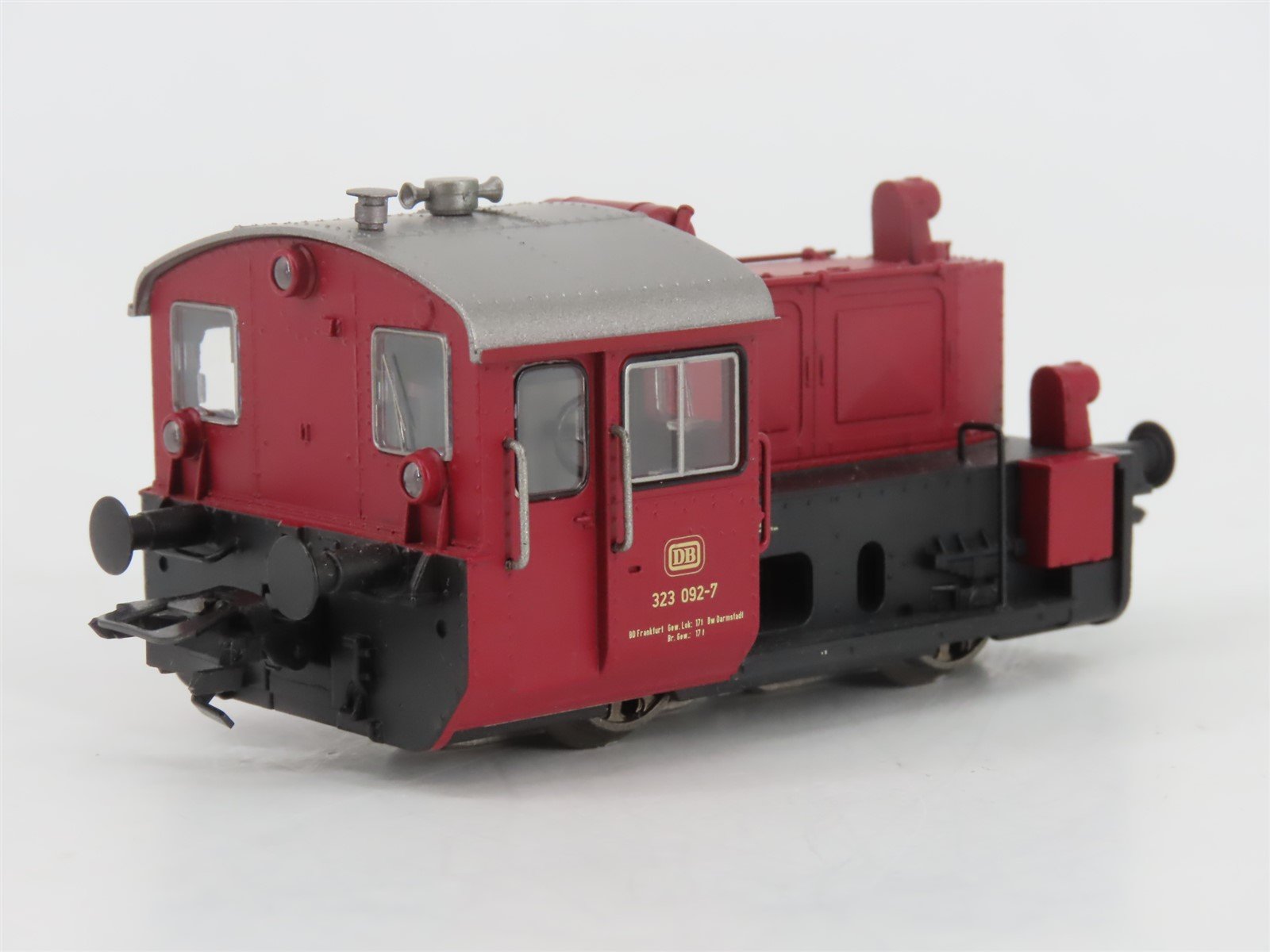 HO 3-Rail AC Marklin Digital 36804 DB Deutsche Bahn BR323 Diesel Switcher #092-7