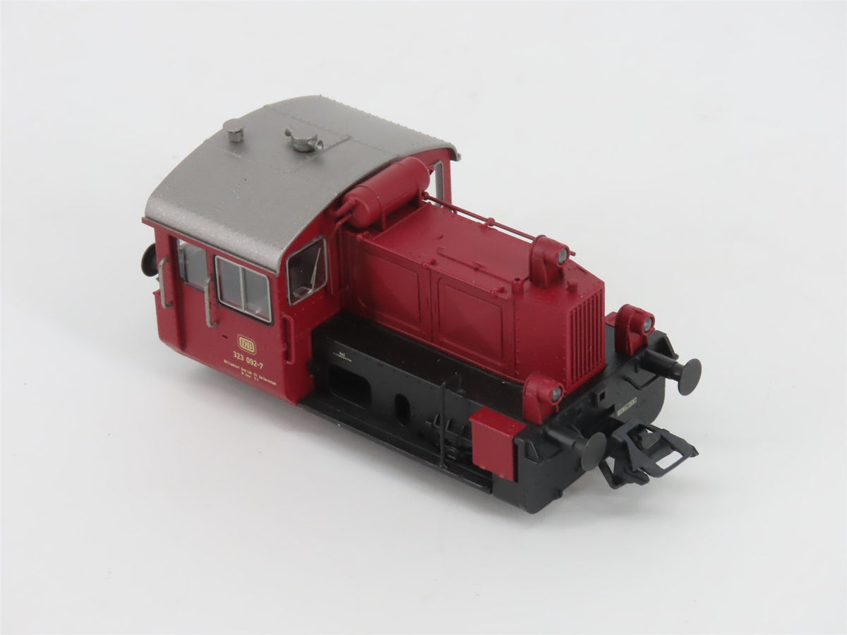 HO 3-Rail AC Marklin Digital 36804 DB Deutsche Bahn BR323 Diesel Switcher #092-7