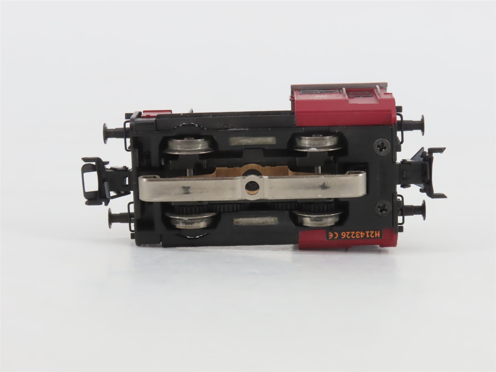 HO 3-Rail AC Marklin Digital 36804 DB Deutsche Bahn BR323 Diesel Switcher #092-7